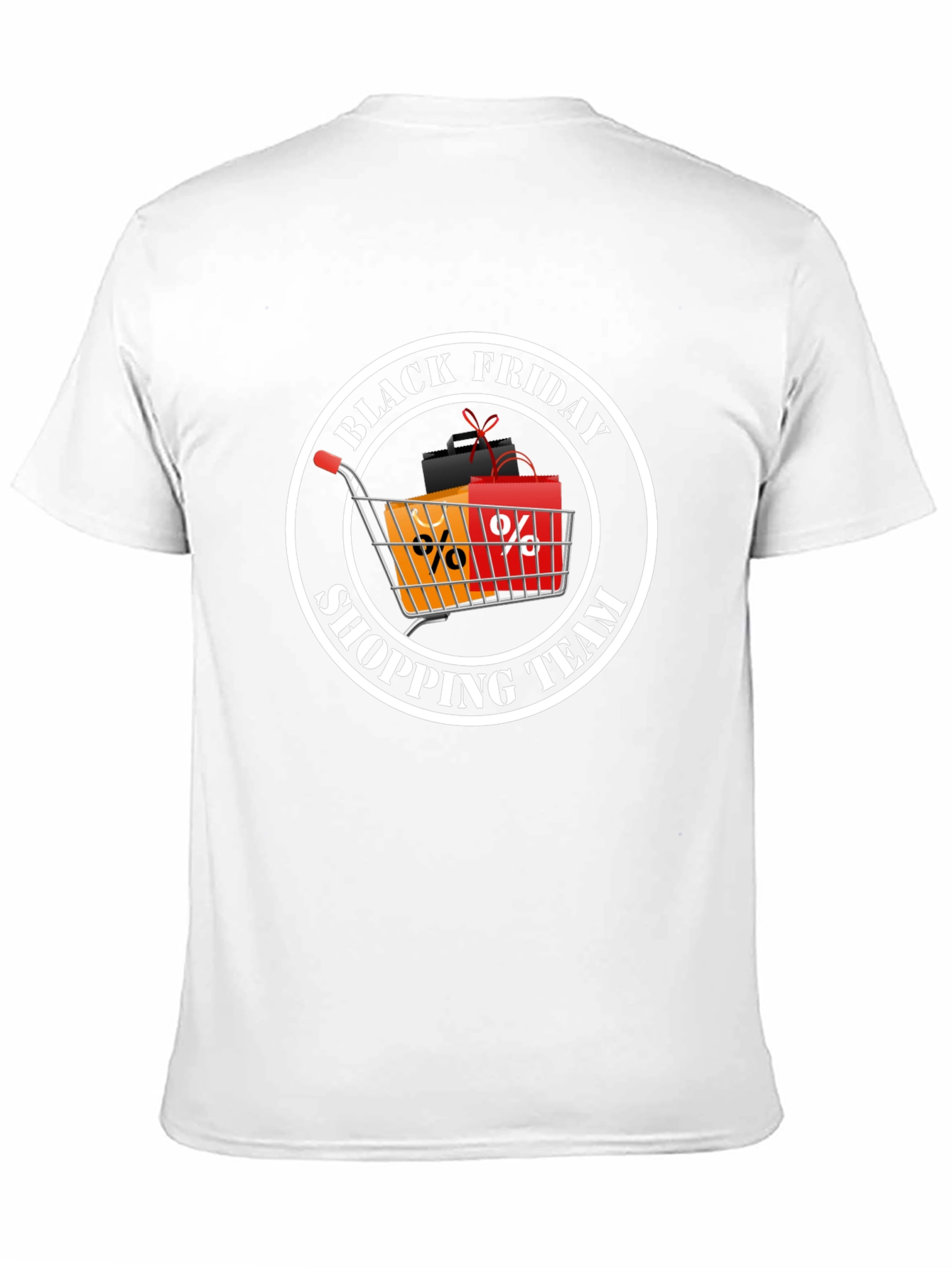 Black Friday Shopping Team T-Shirt