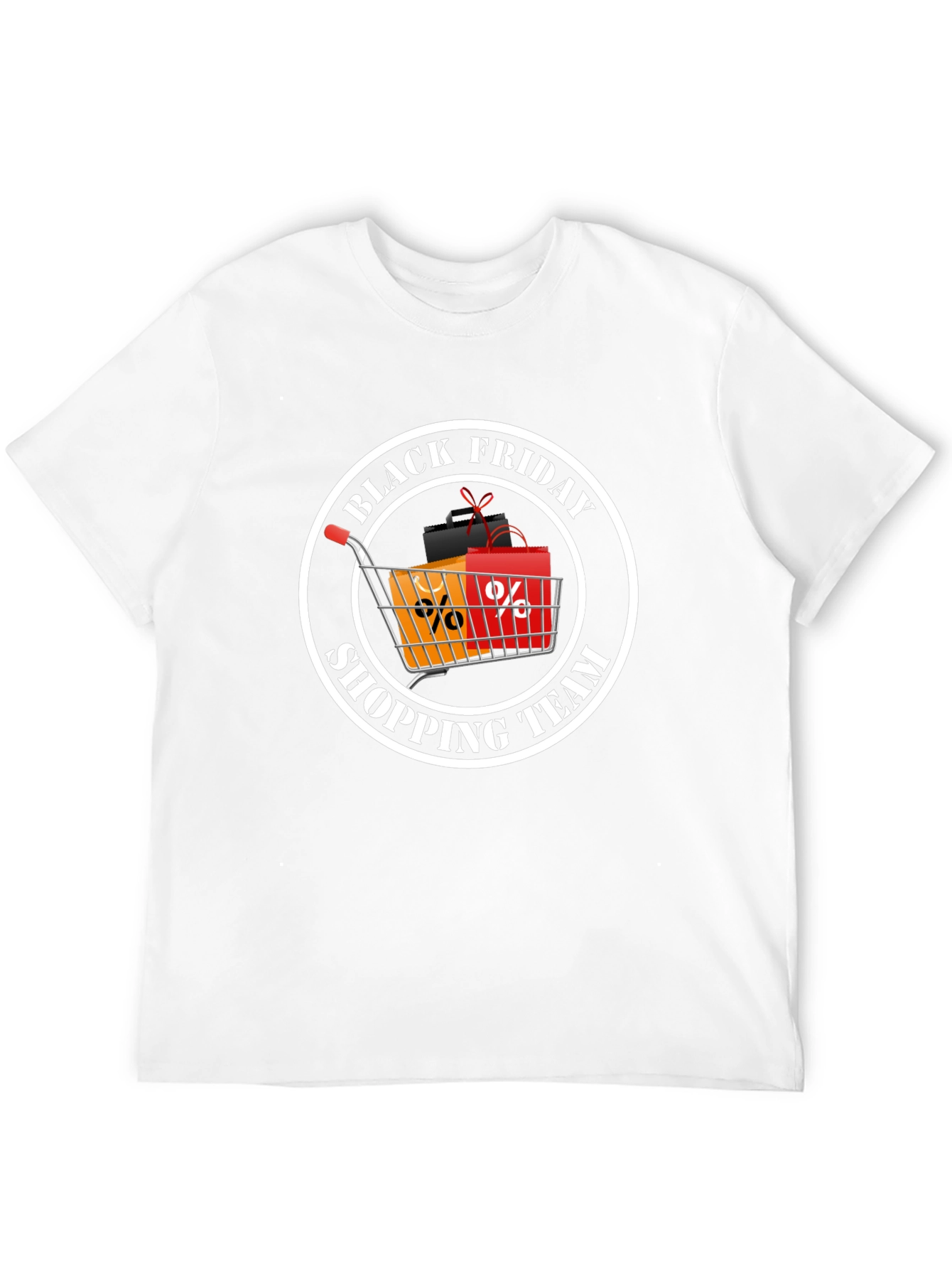 Black Friday Shopping Team T-Shirt