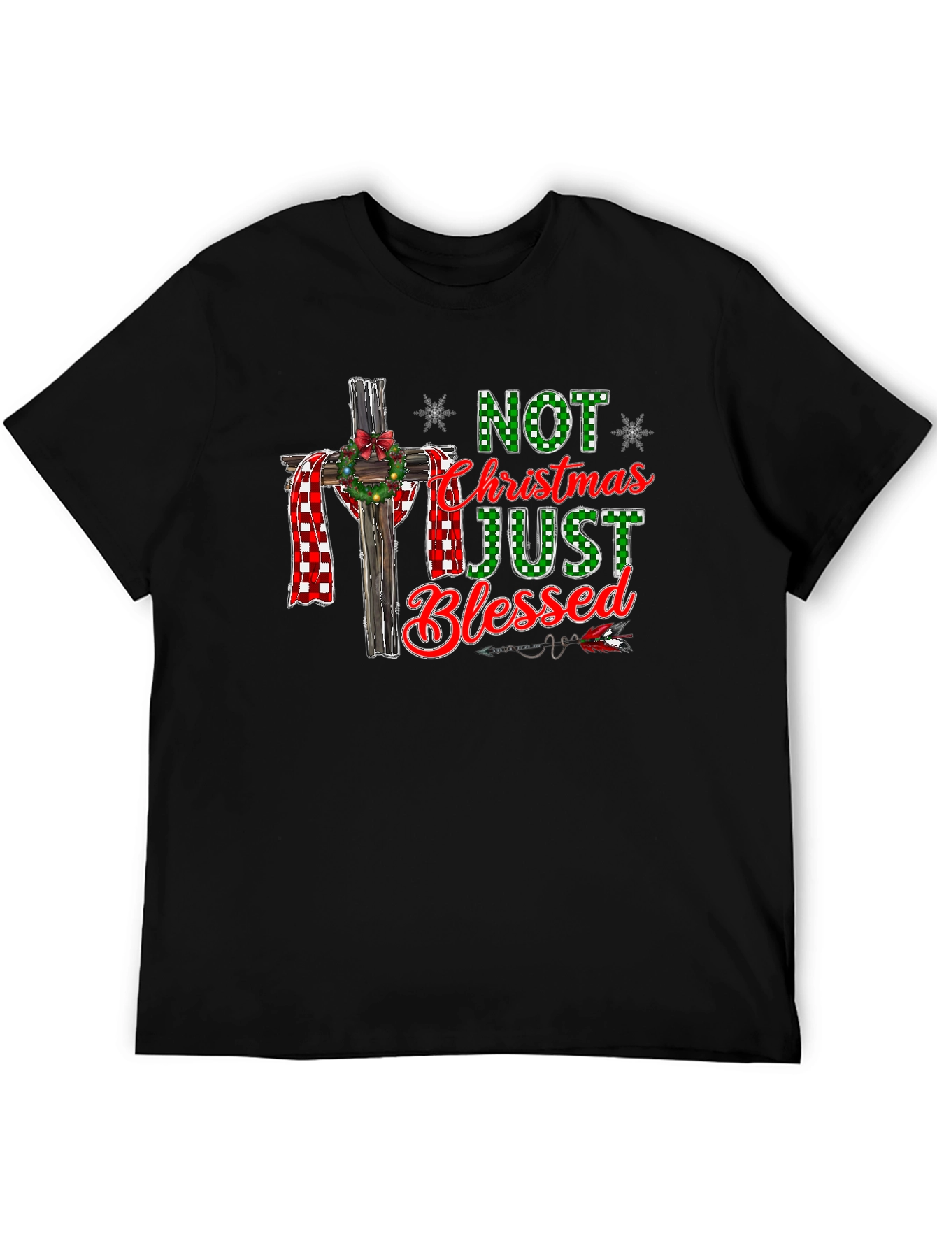 Not Just Christmas Blessed T-Shirt