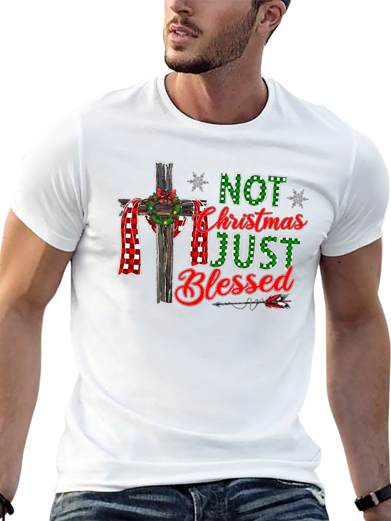 Not Just Christmas Blessed T-Shirt