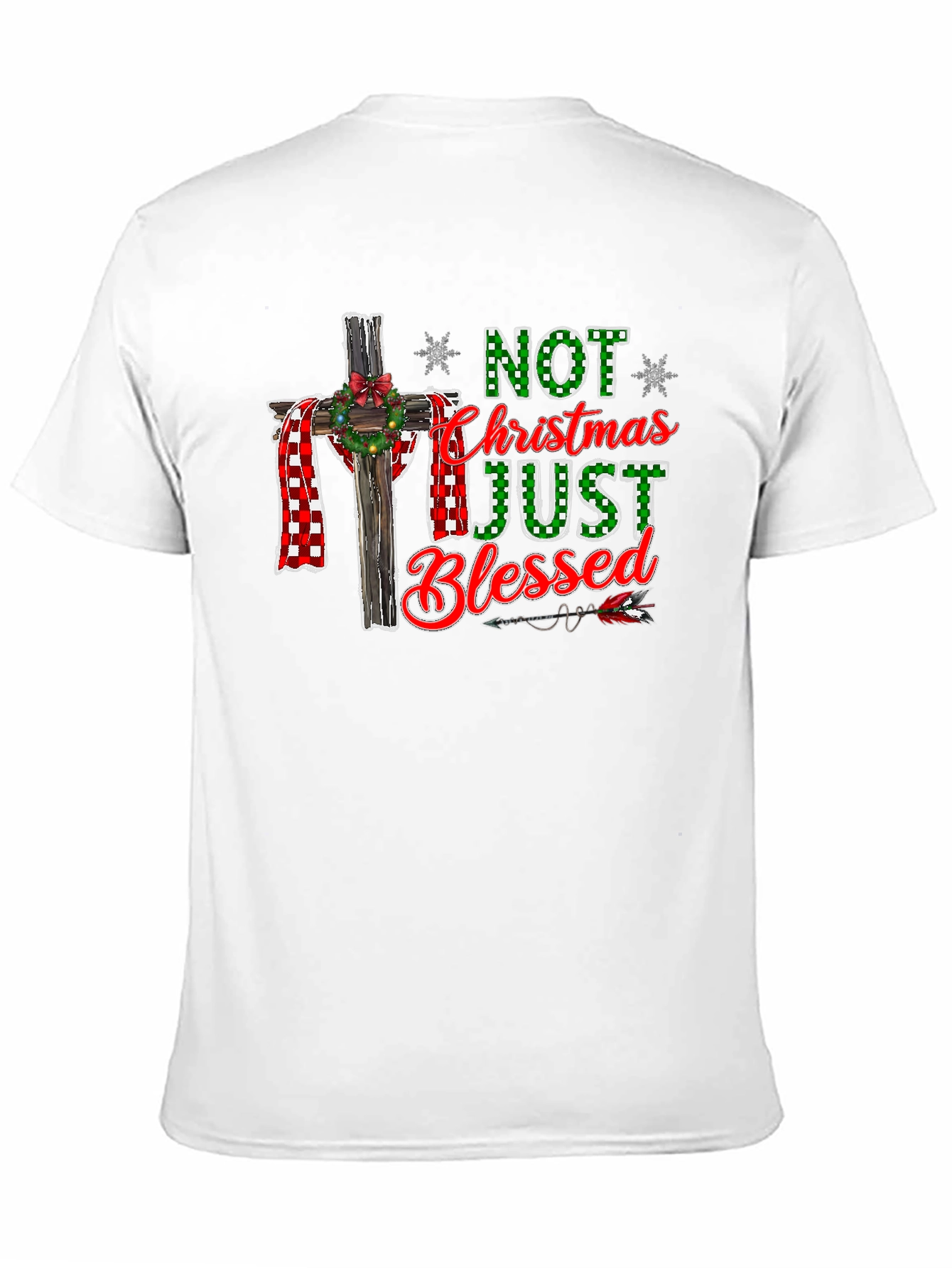 Not Just Christmas Blessed T-Shirt