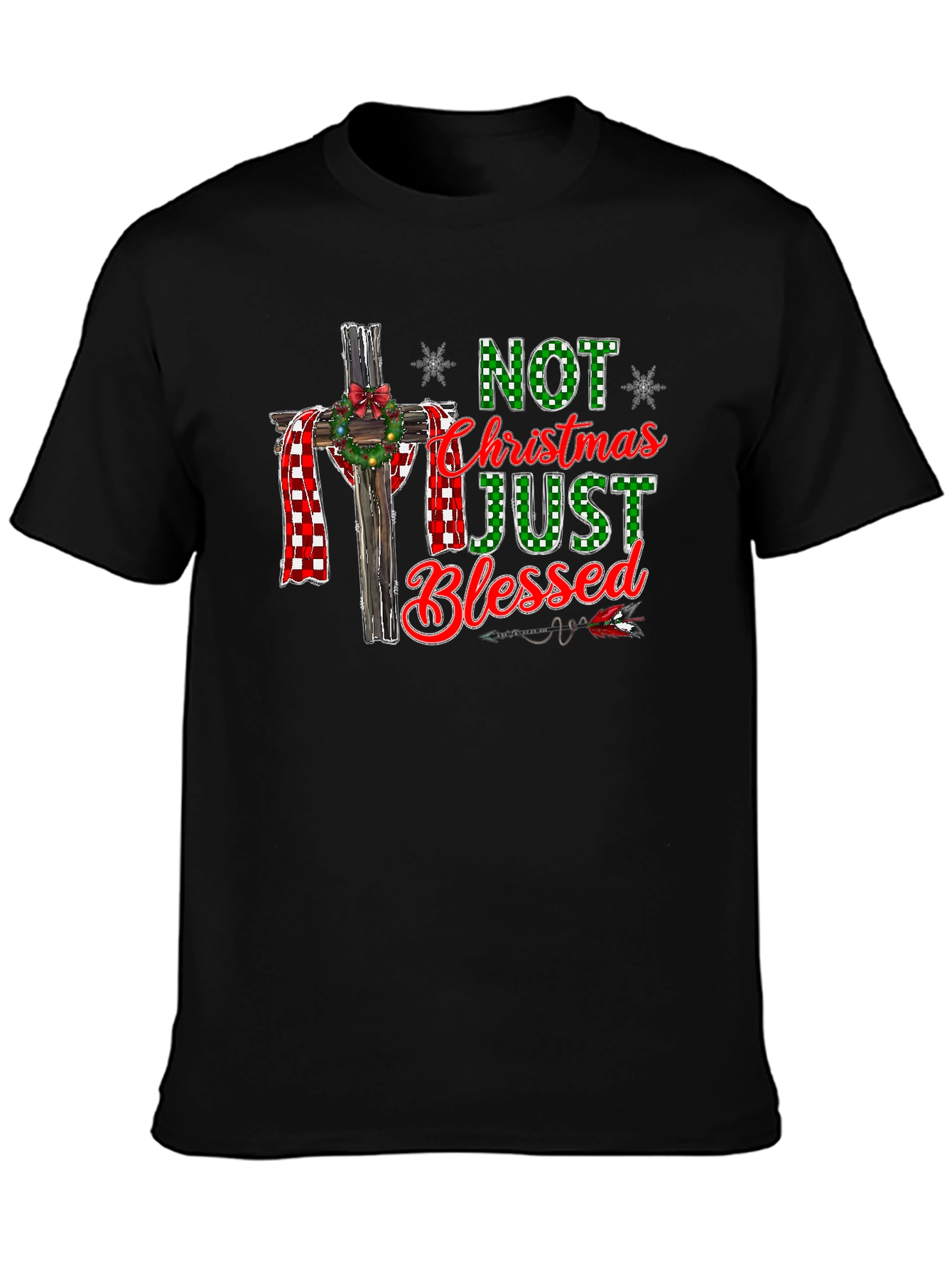 Not Just Christmas Blessed T-Shirt