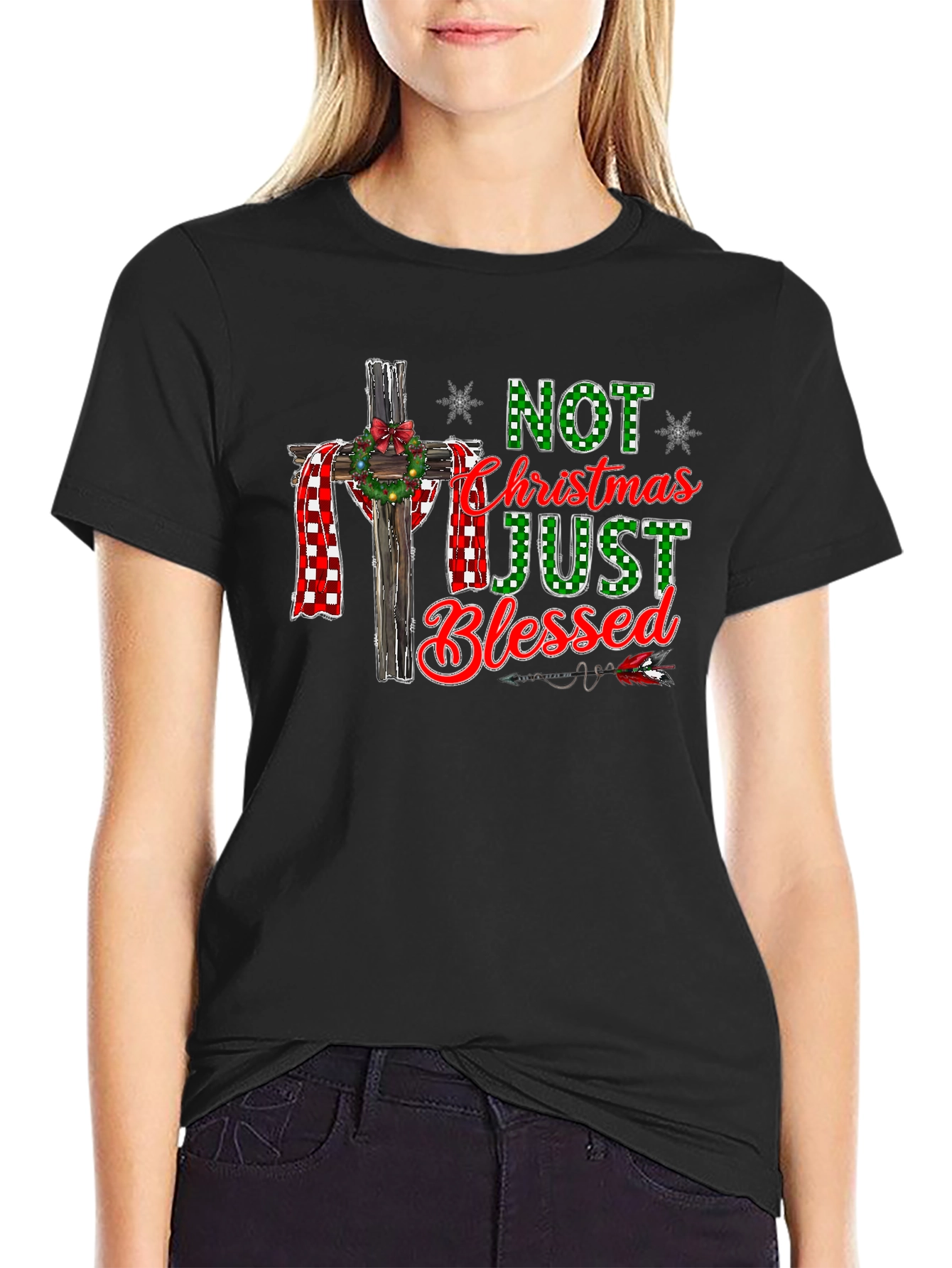 Not Just Christmas Blessed T-Shirt