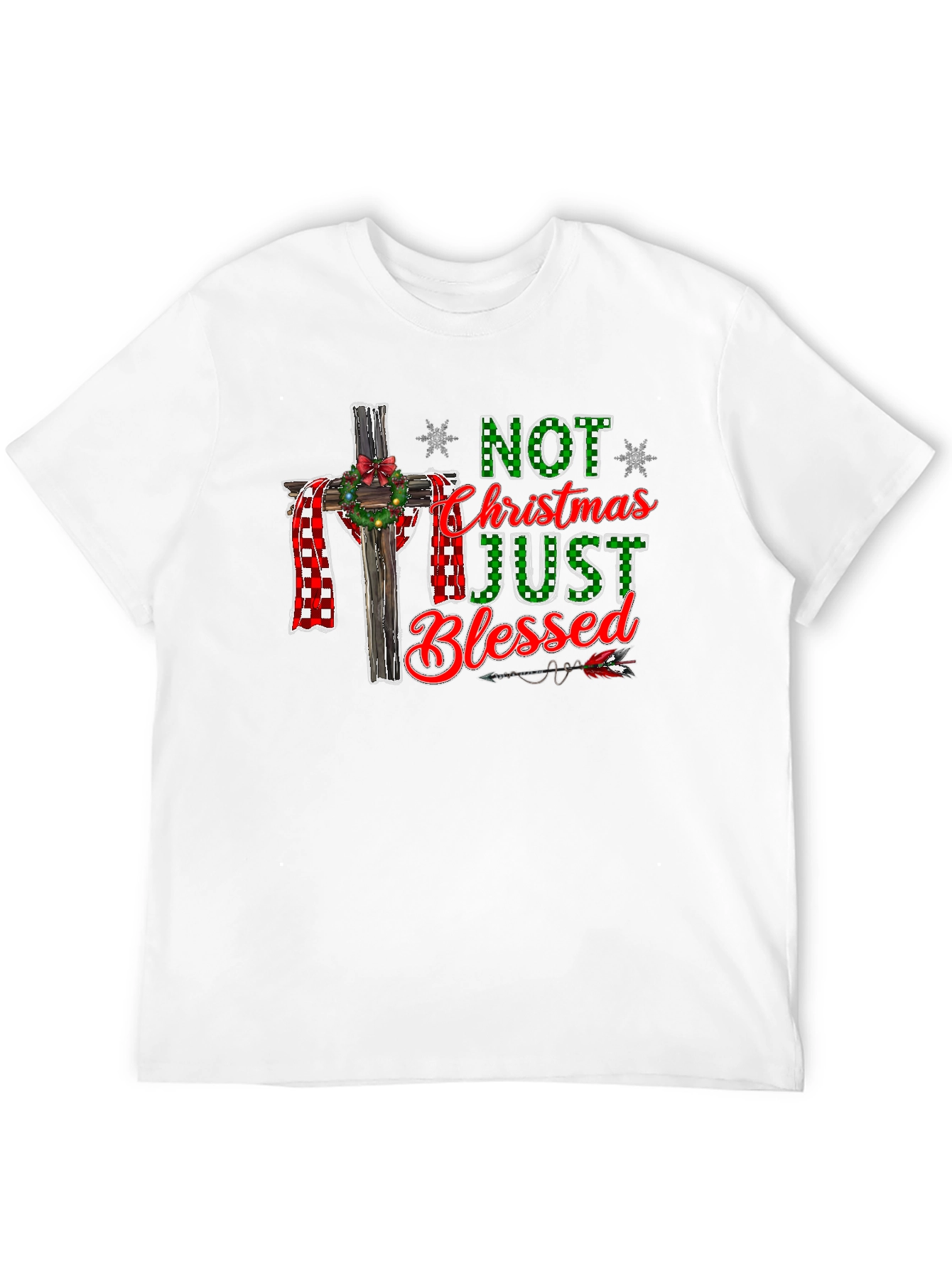 Not Just Christmas Blessed T-Shirt
