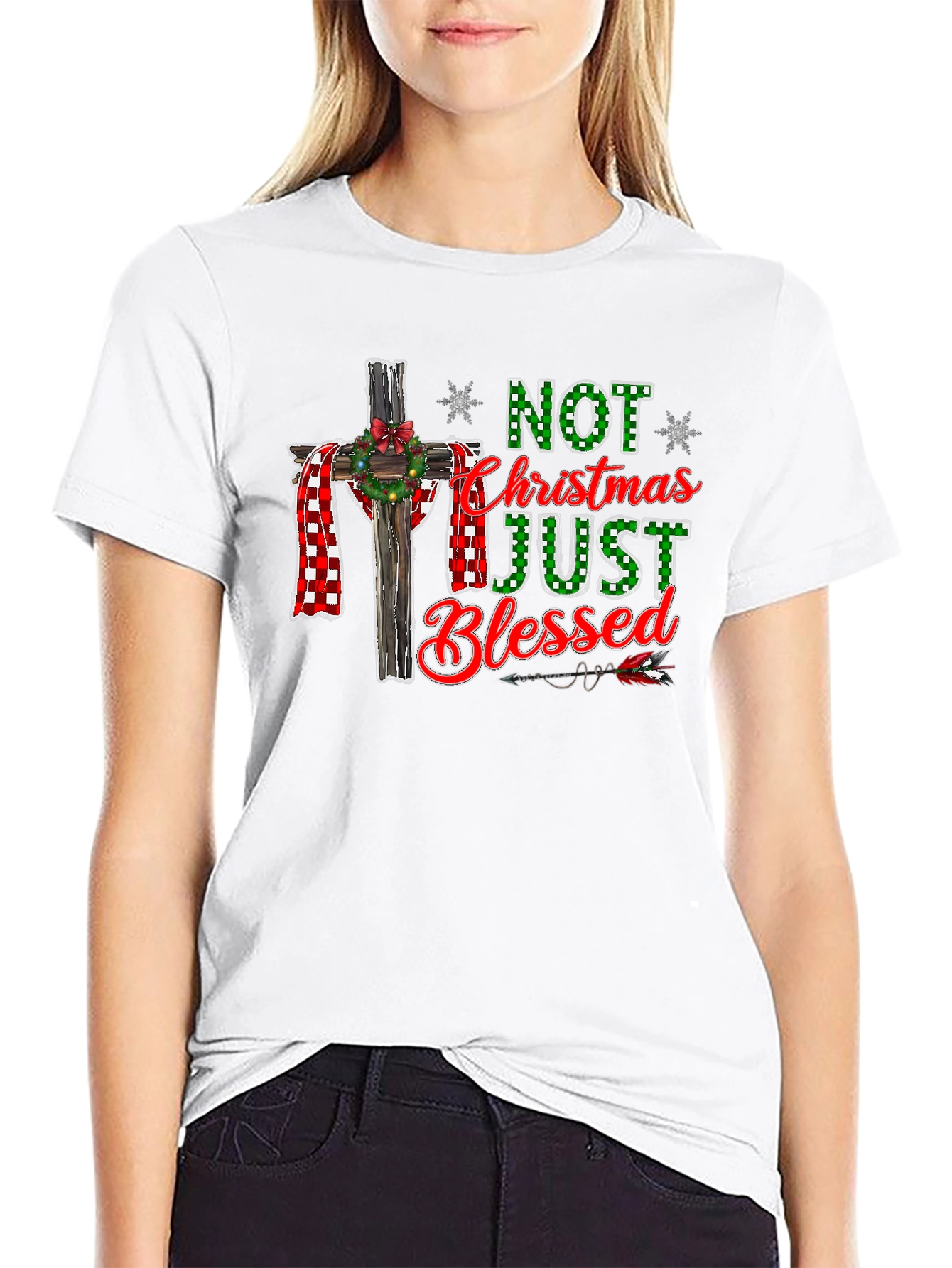 Not Just Christmas Blessed T-Shirt