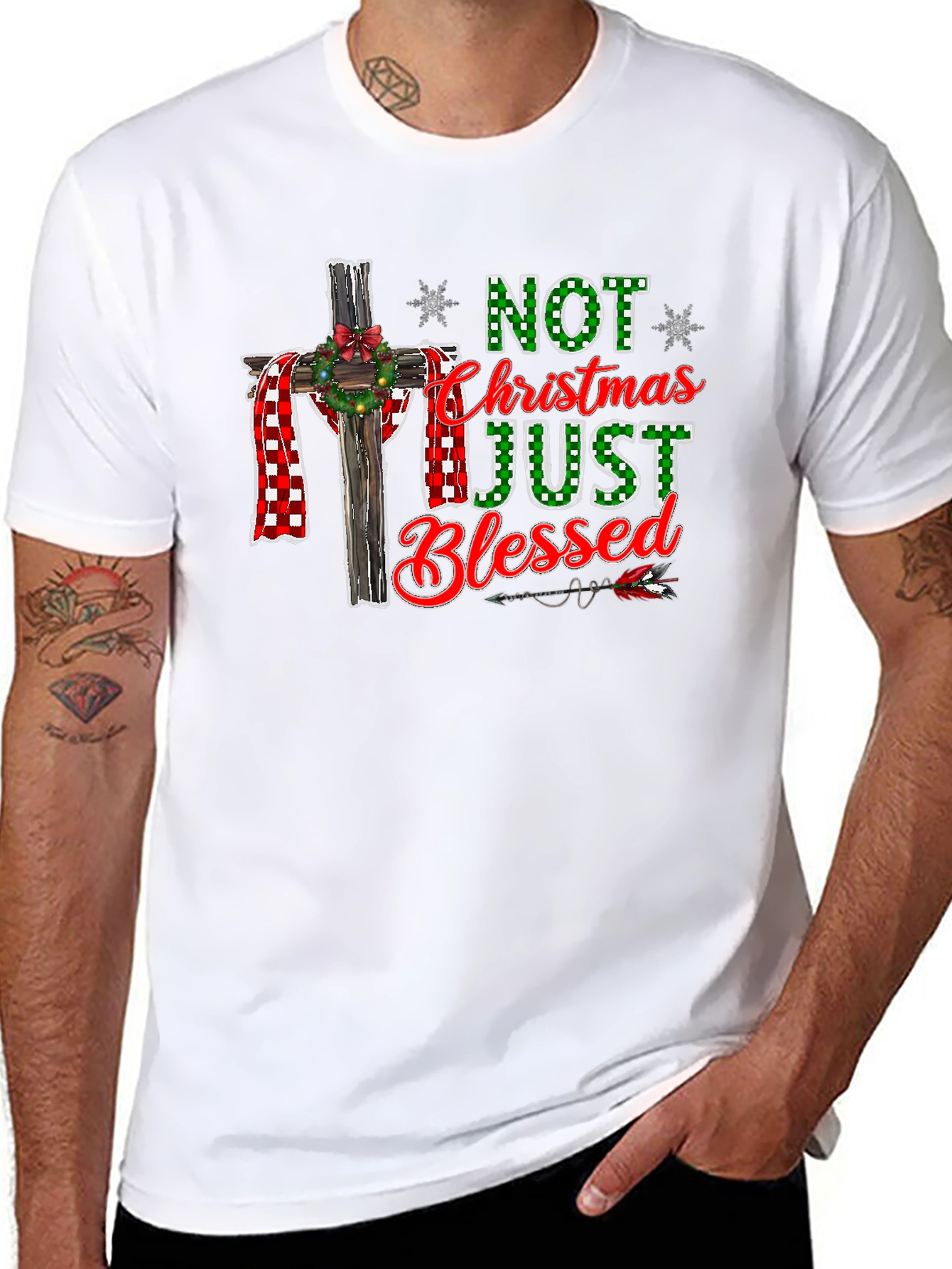 Not Just Christmas Blessed T-Shirt