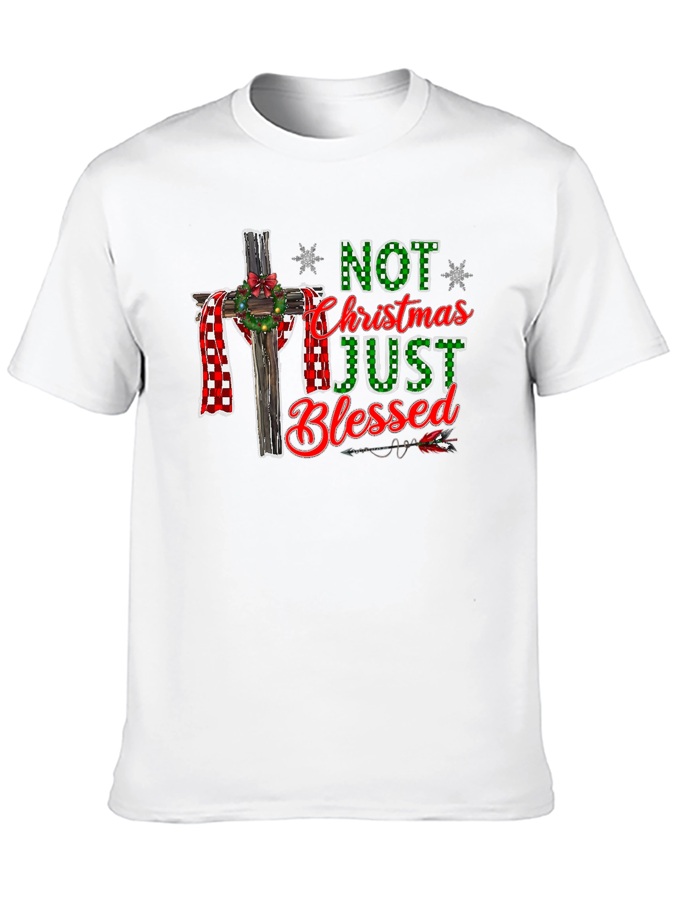 Not Just Christmas Blessed T-Shirt