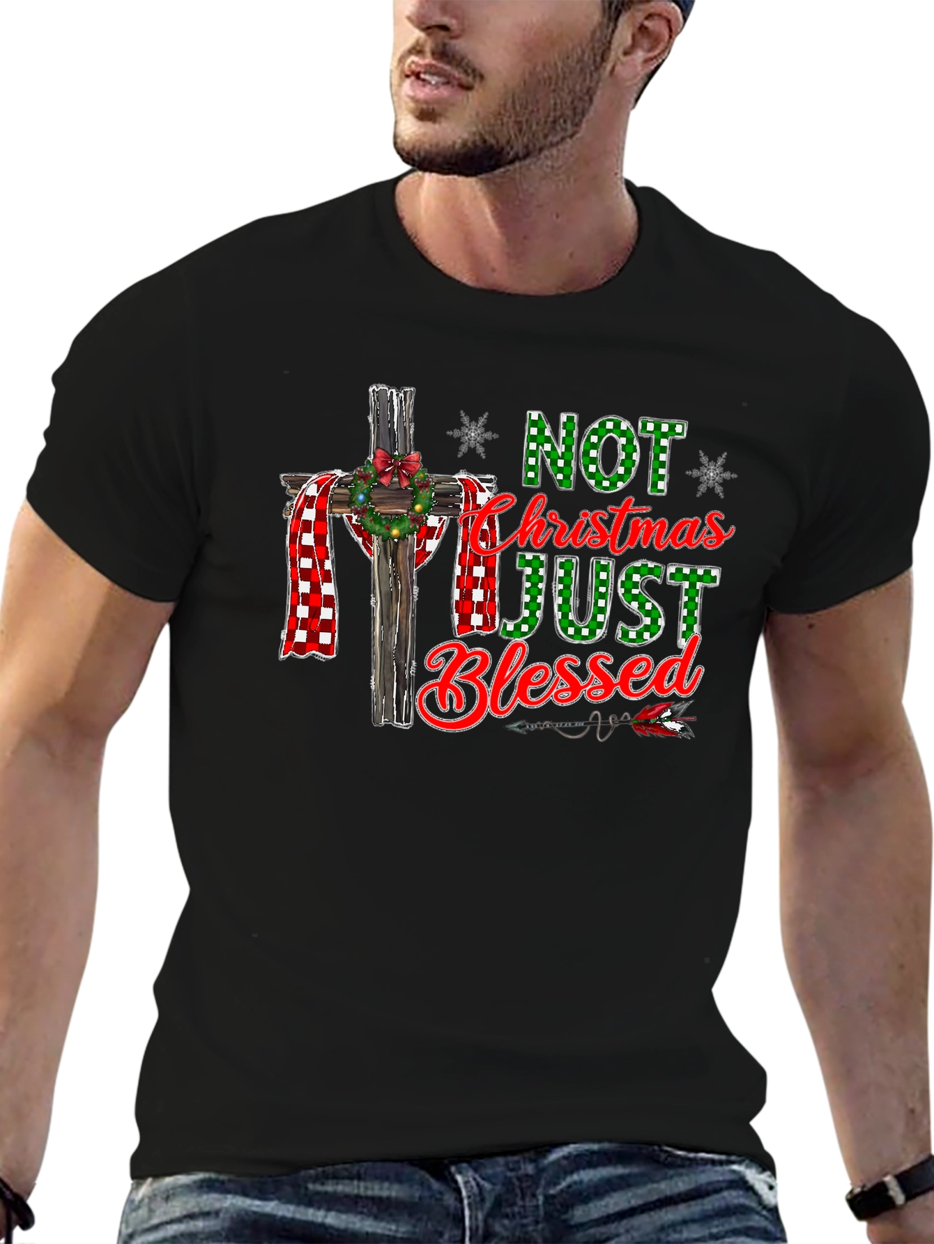 Not Just Christmas Blessed T-Shirt