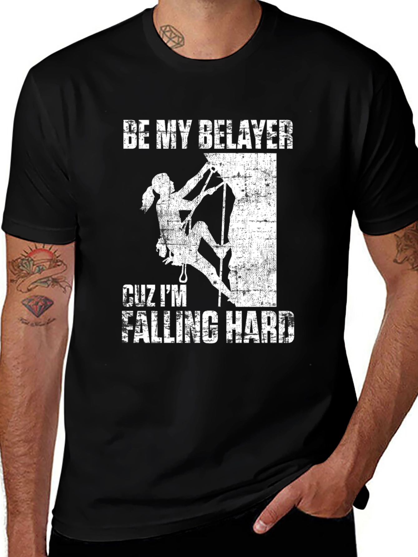 Be My Belayer Climbing T-Shirt
