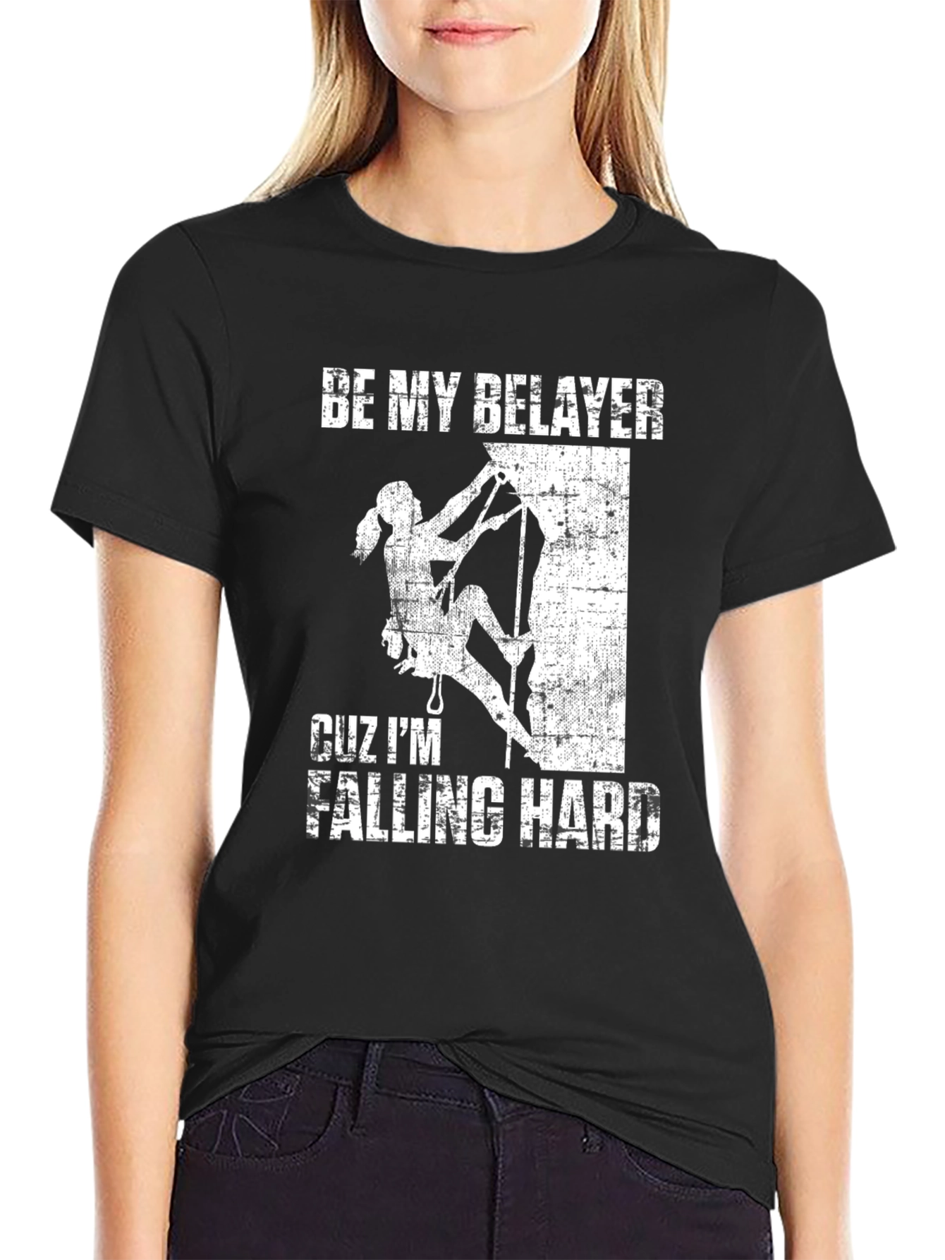 Be My Belayer Climbing T-Shirt