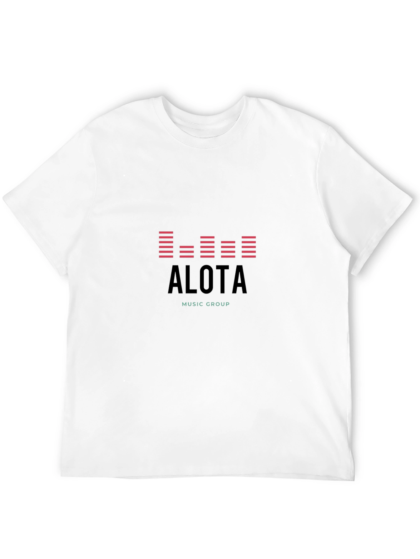 Alota Music Group Black Graphic Tee
