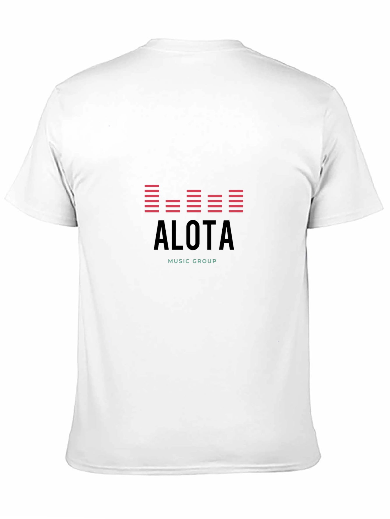 Alota Music Group Black Graphic Tee