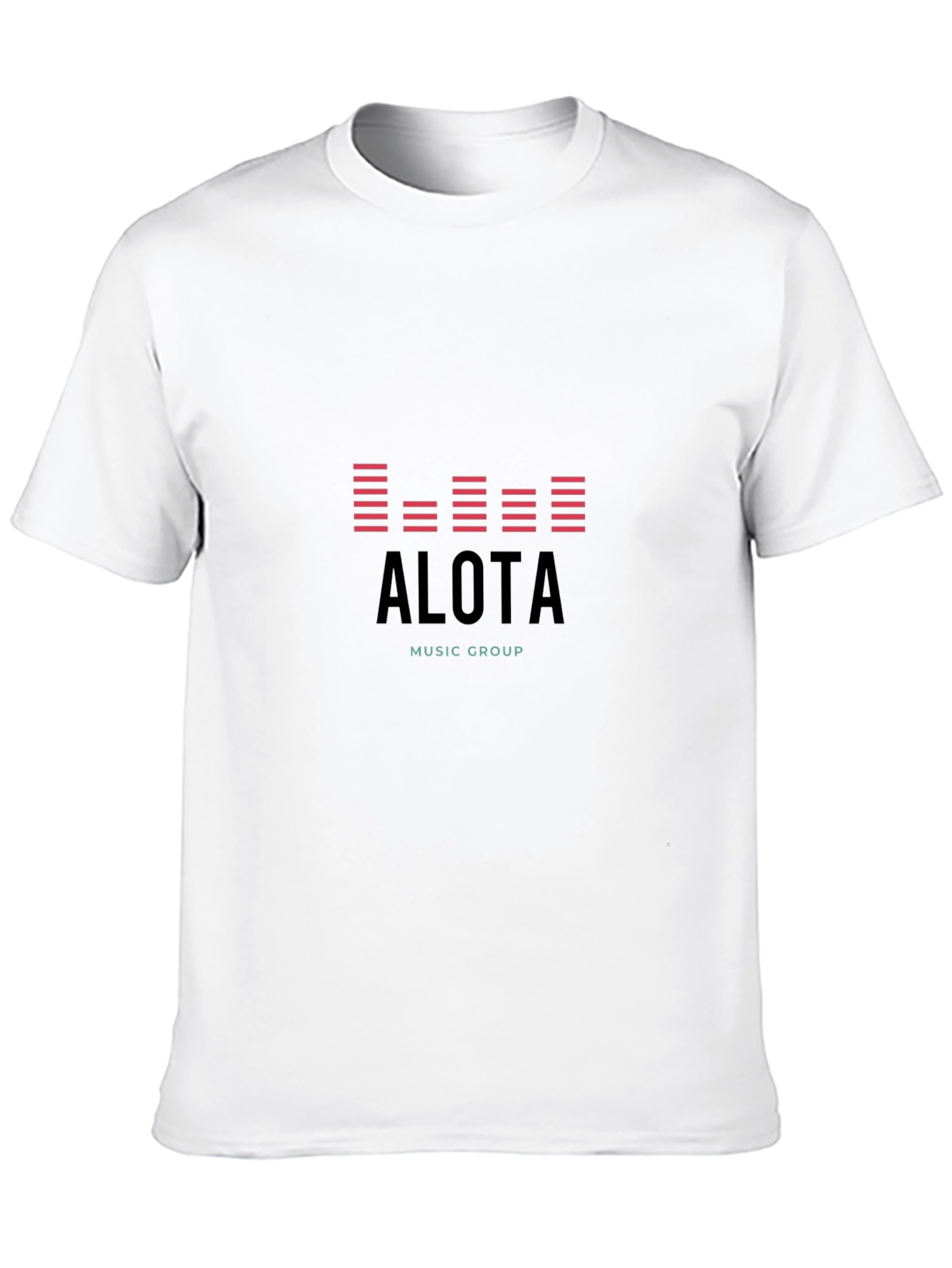 Alota Music Group Black Graphic Tee