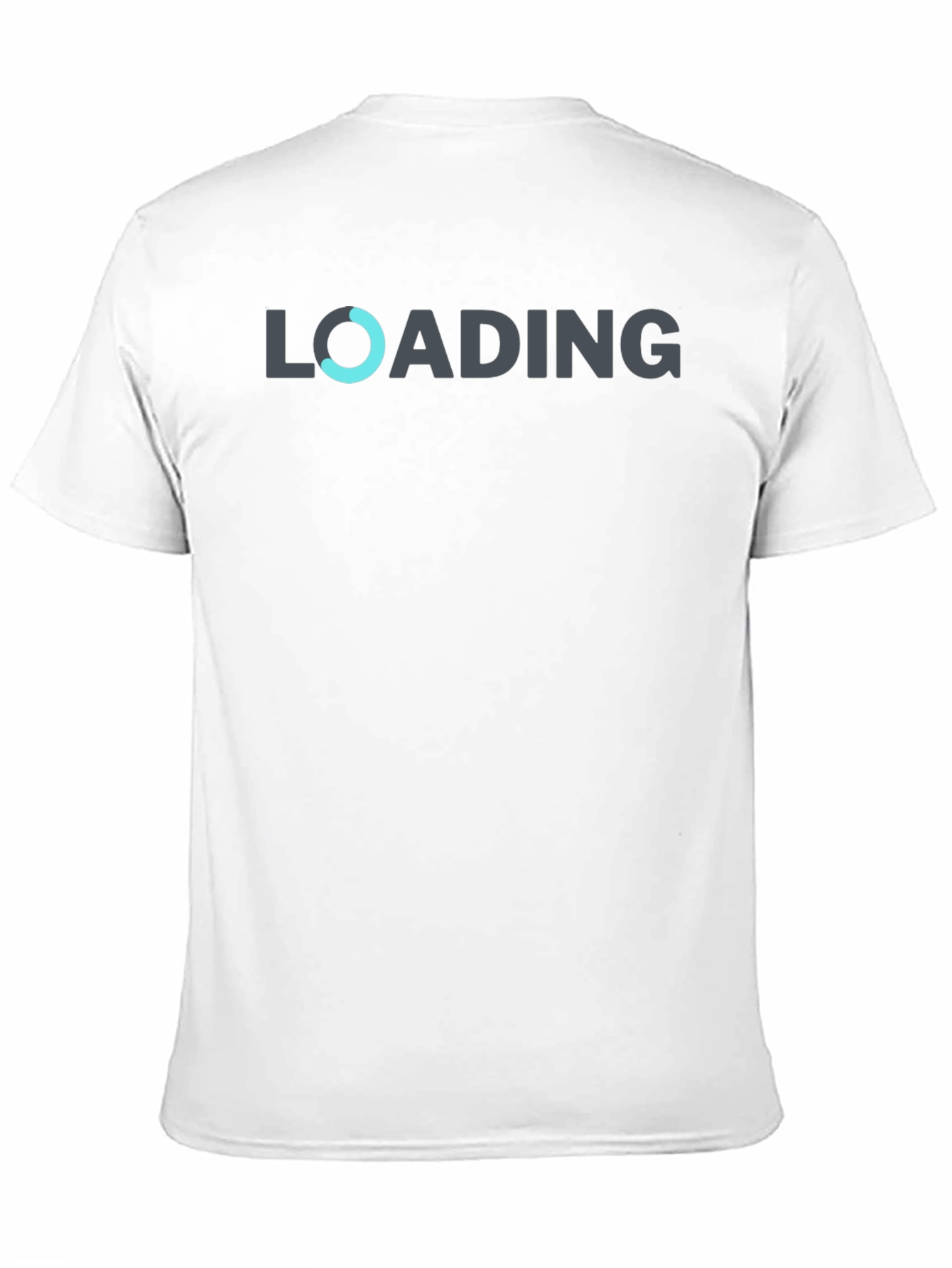 Loading Graphic Black T-Shirt