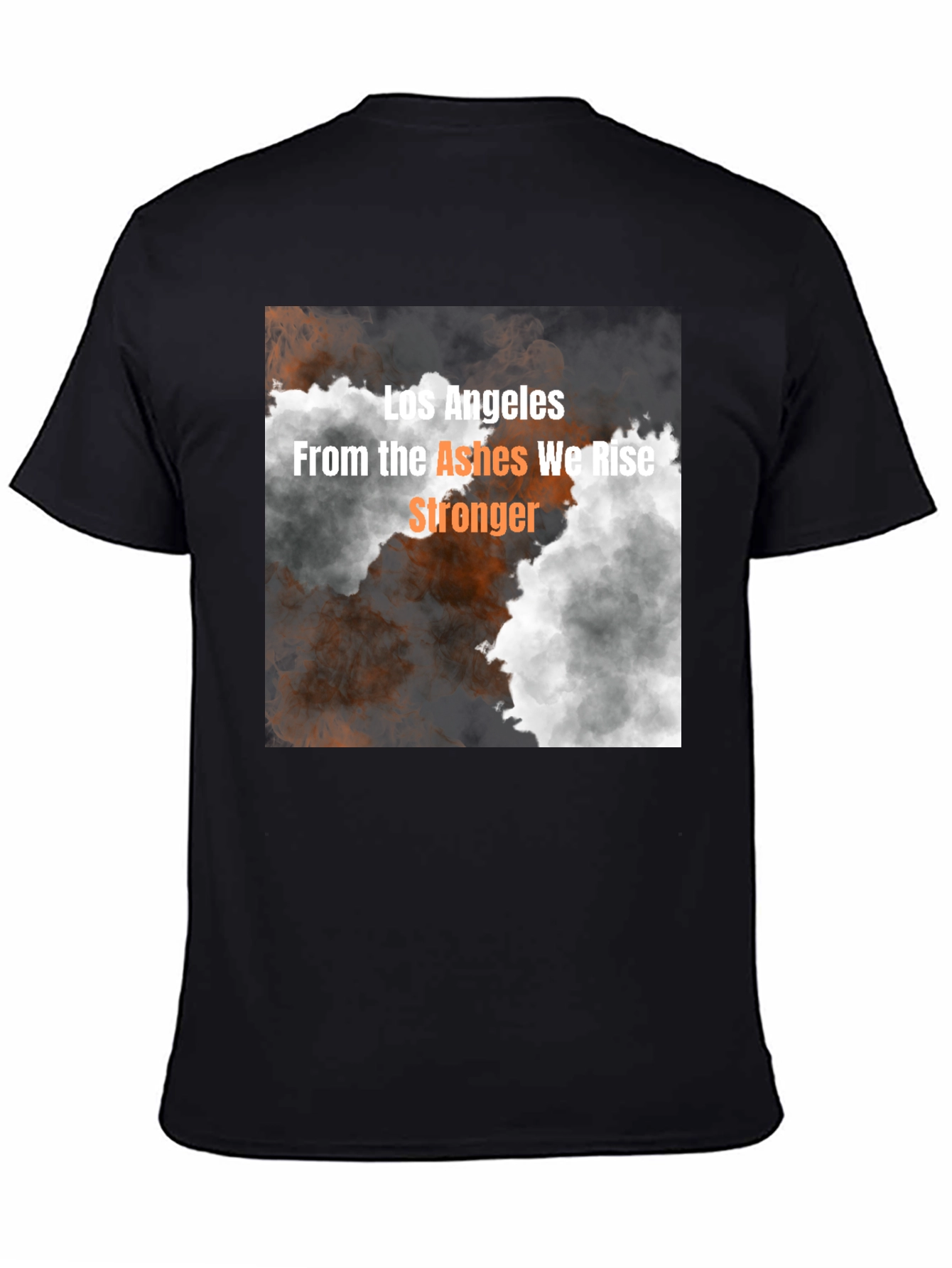 Los Angeles We Rise Stronger Graphic Tee
