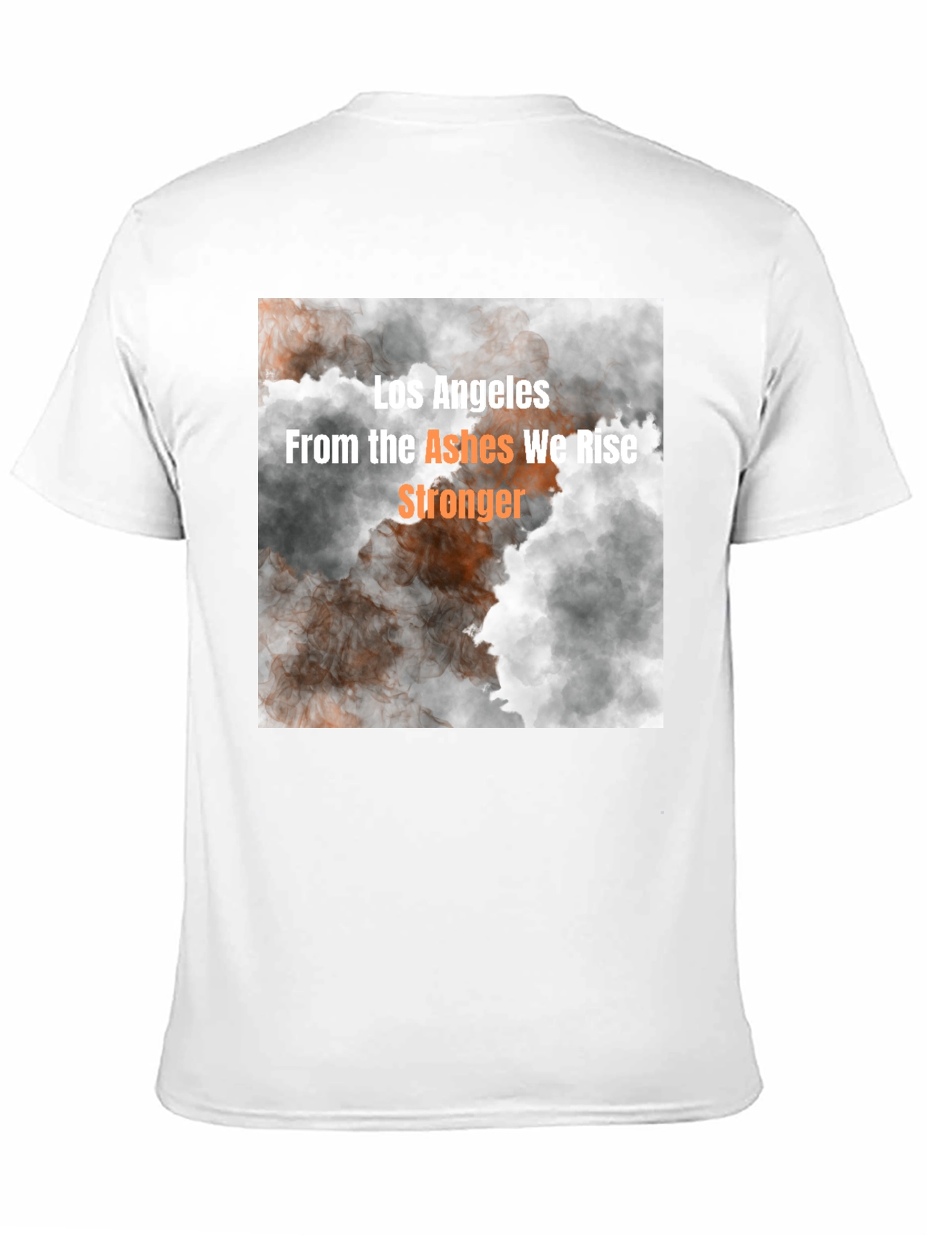 Los Angeles We Rise Stronger Graphic Tee
