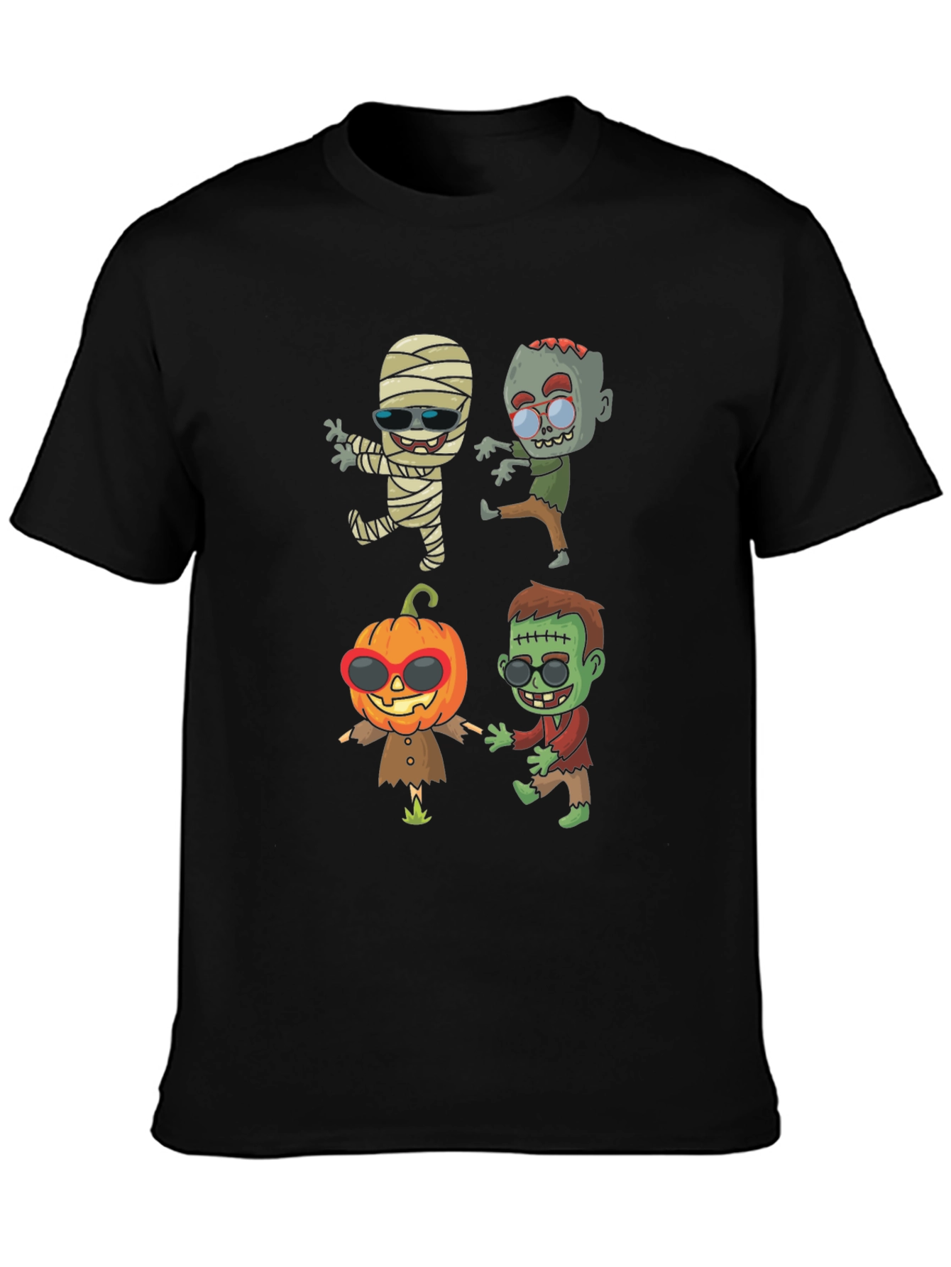 Halloween Cartoon T-Shirt