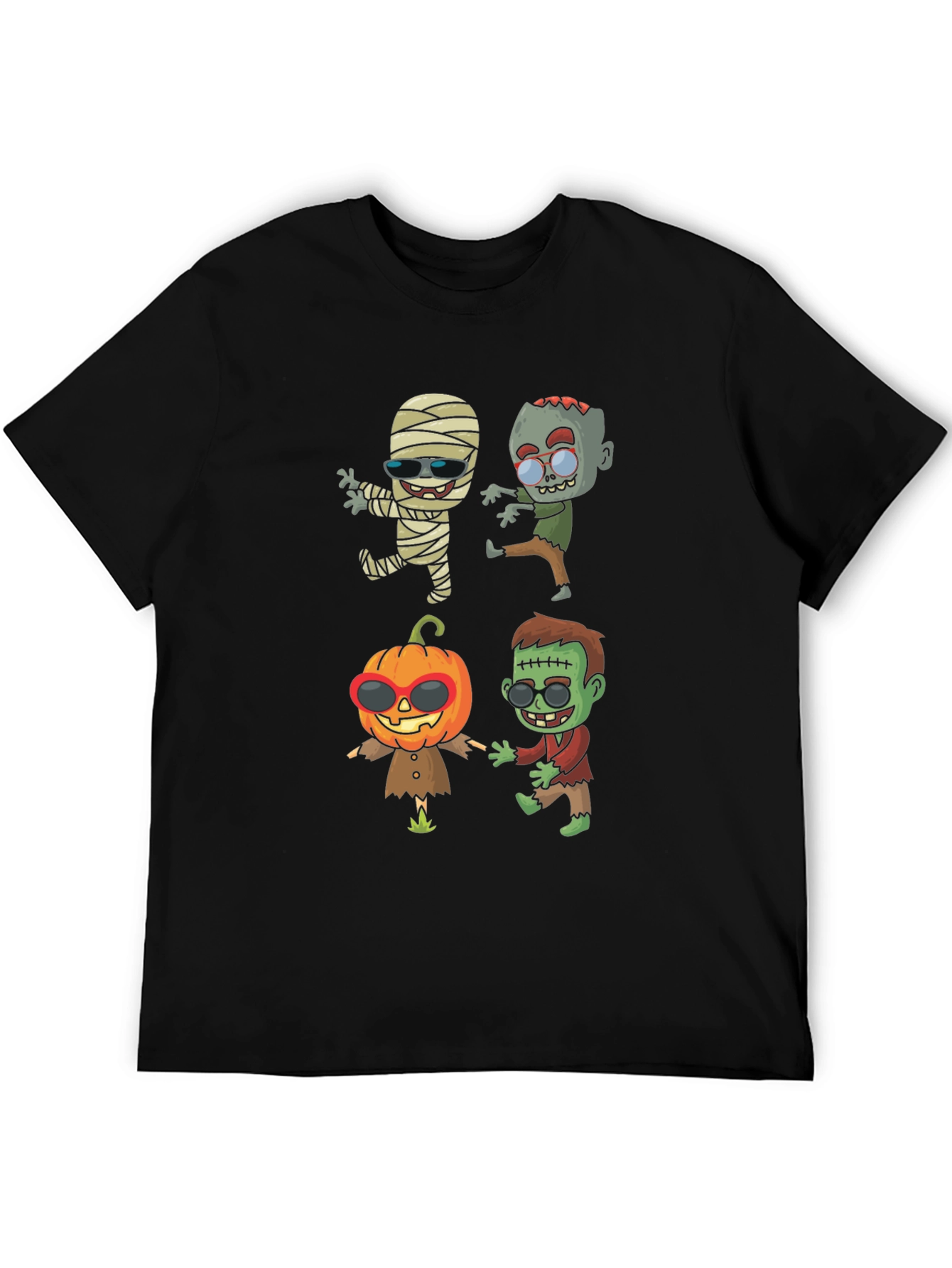 Halloween Cartoon T-Shirt