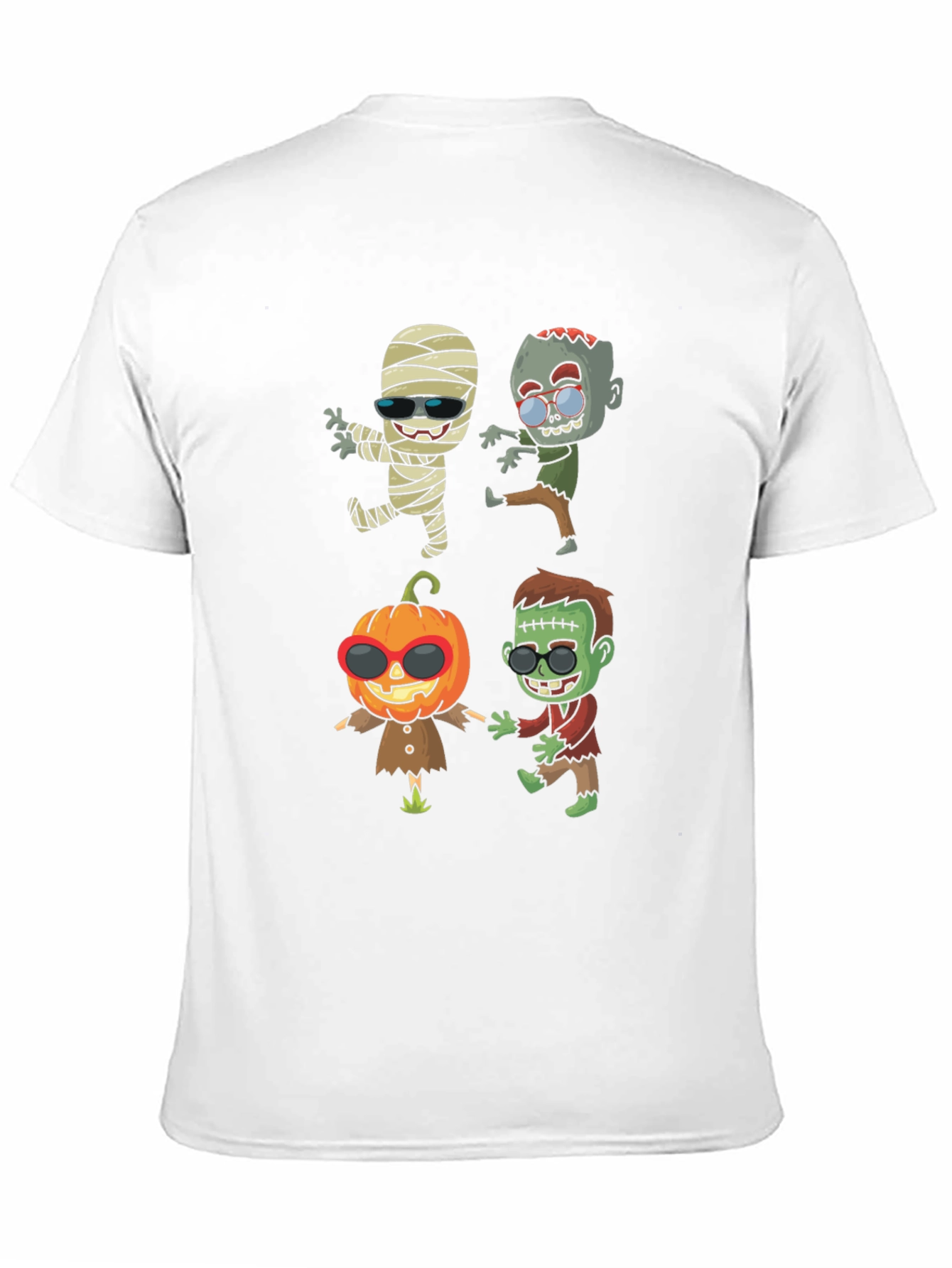 Halloween Cartoon T-Shirt