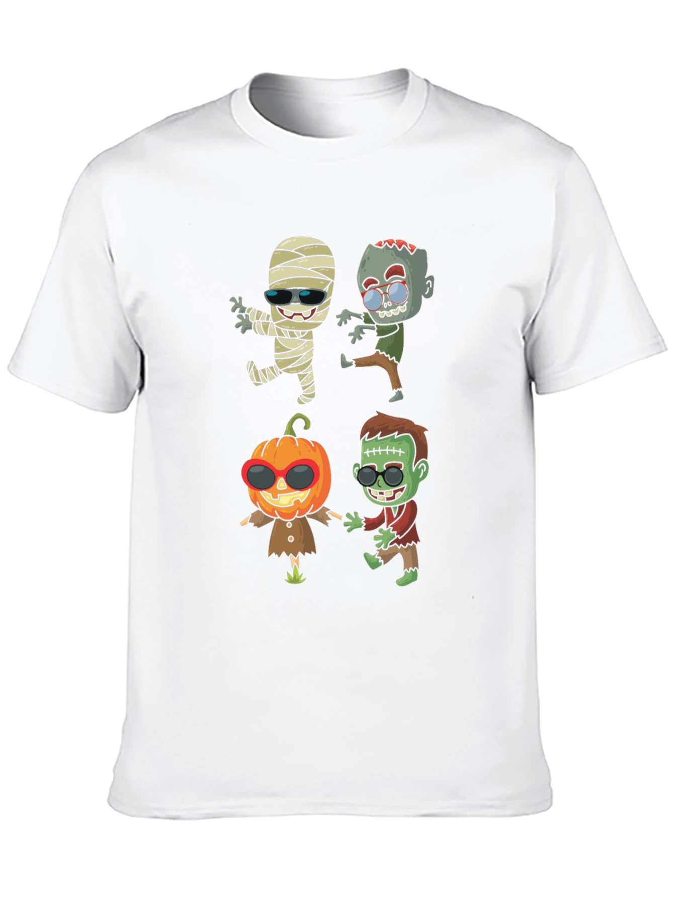 Halloween Cartoon T-Shirt