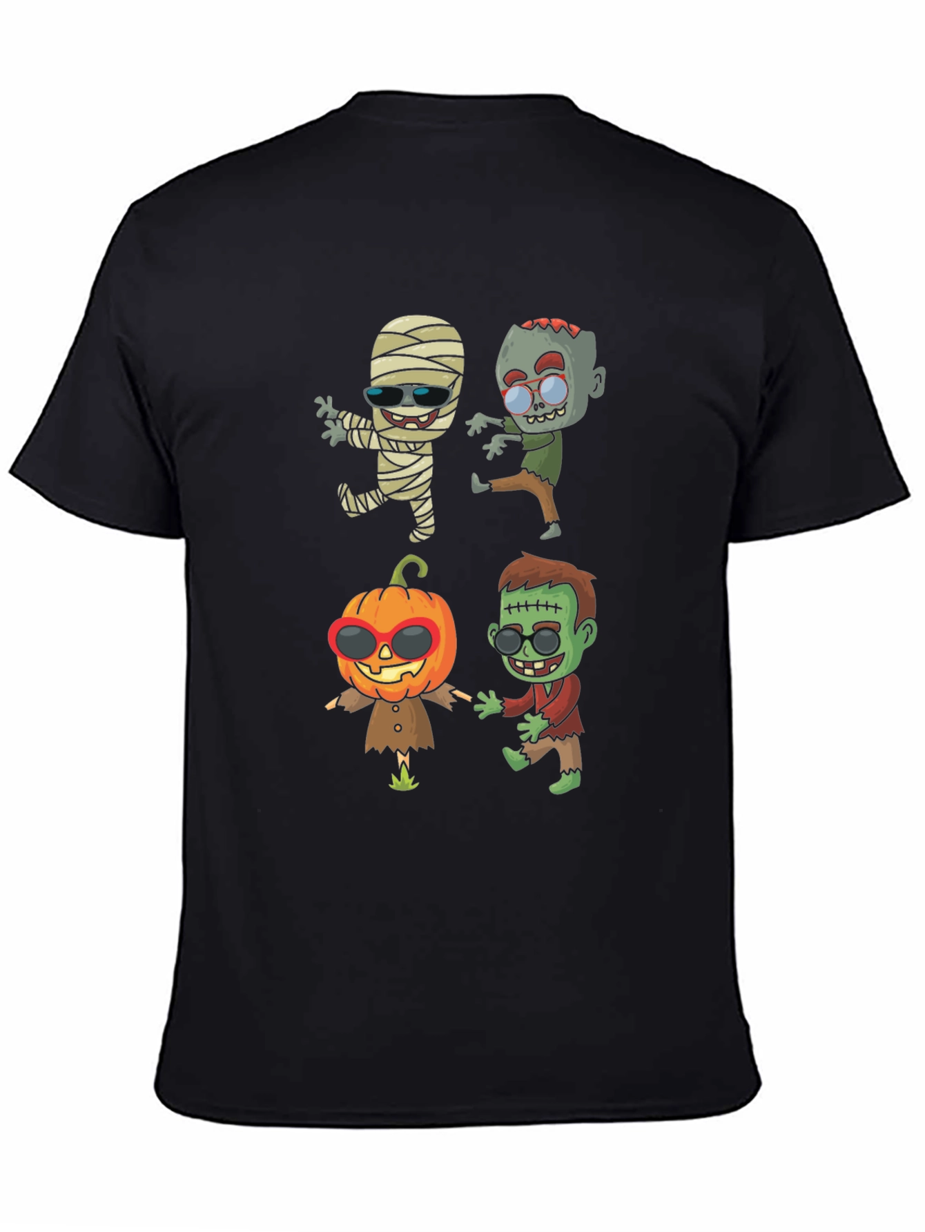 Halloween Cartoon T-Shirt