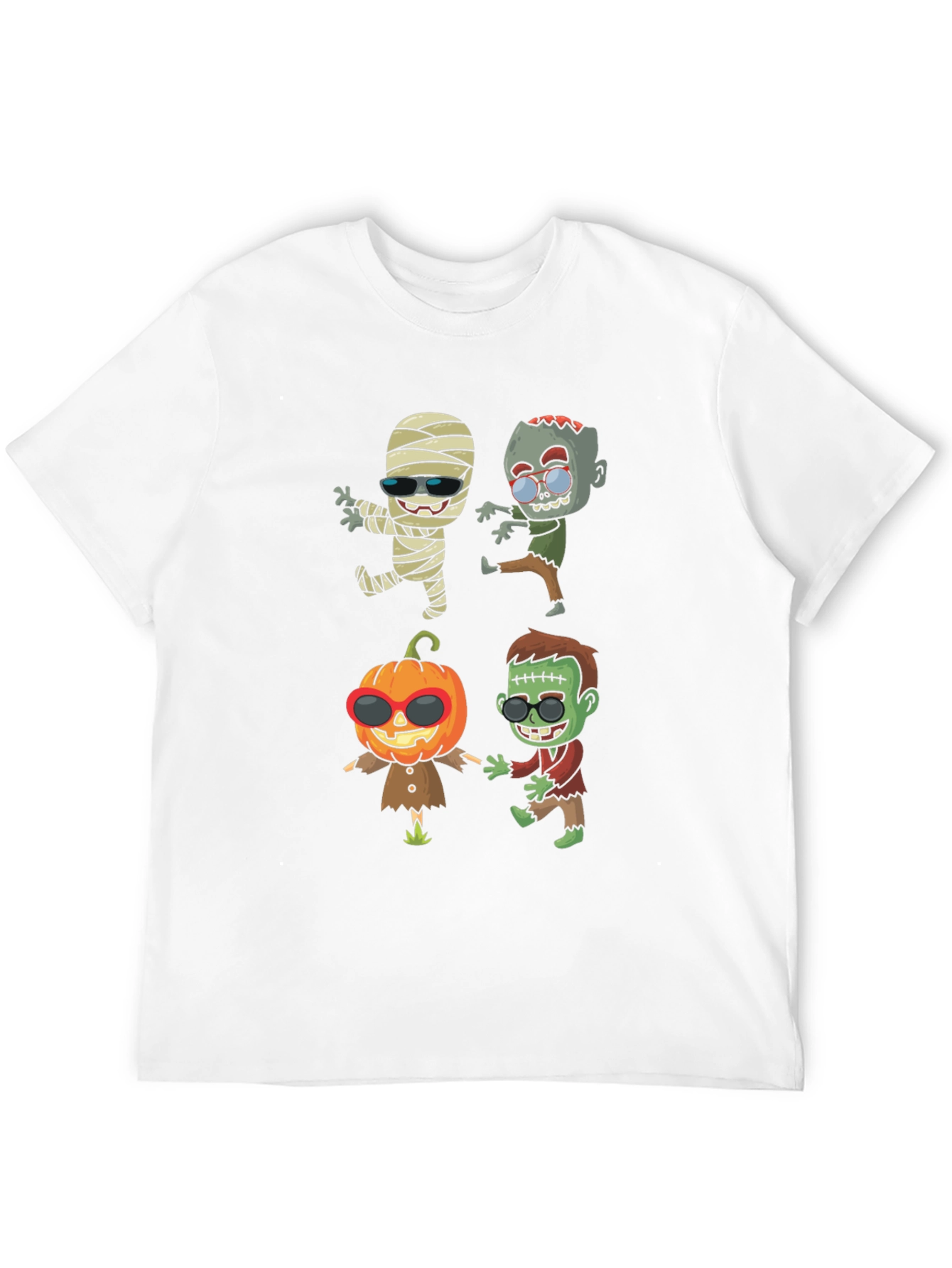 Halloween Cartoon T-Shirt