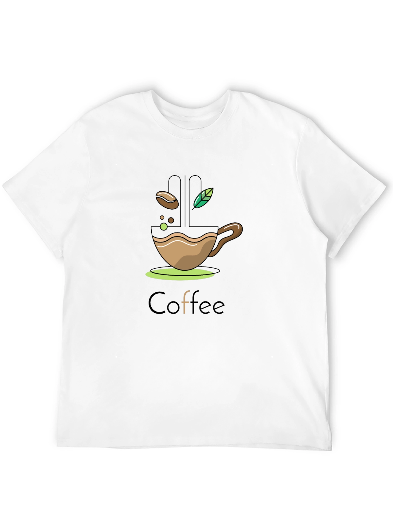 Coffee Lover Graphic Tee - Black T-Shirt