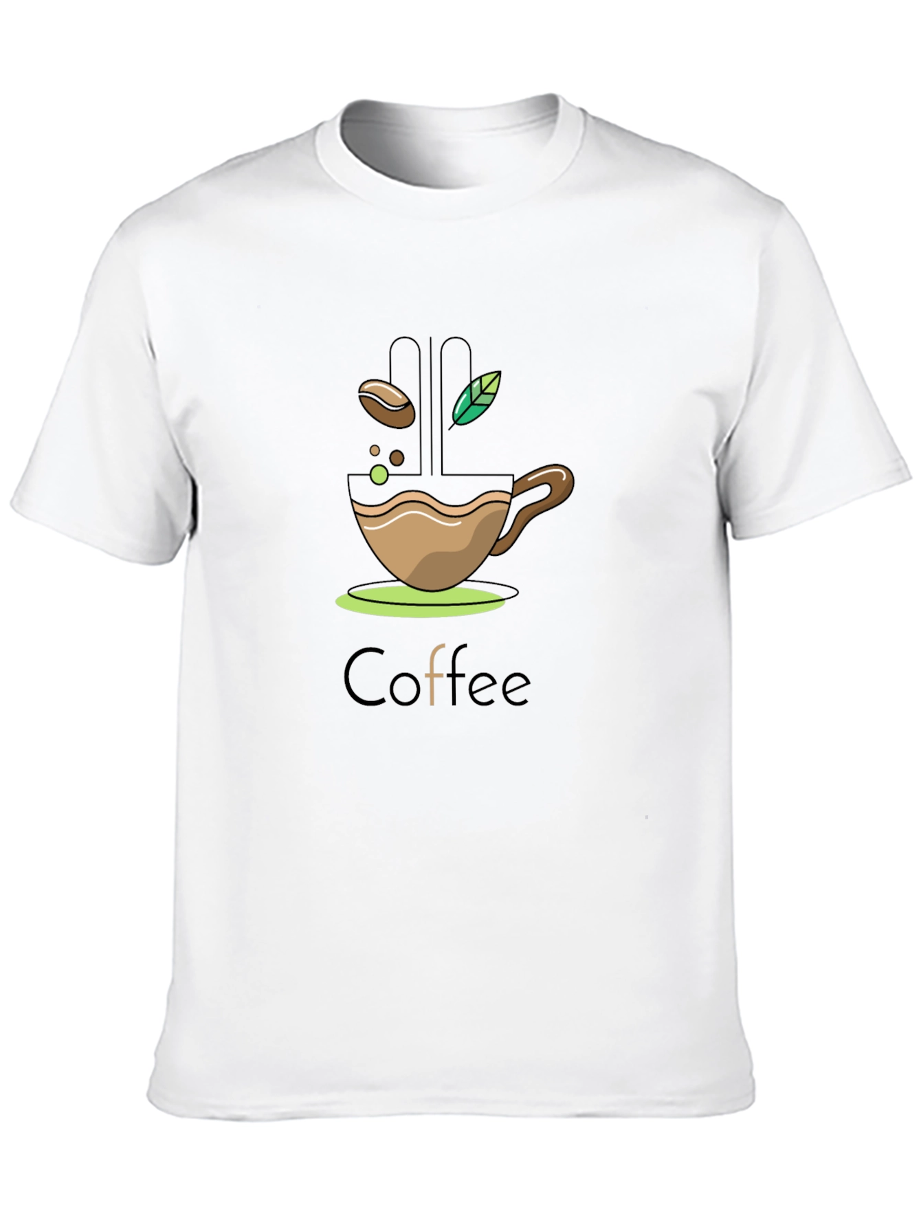 Coffee Lover Graphic Tee - Black T-Shirt