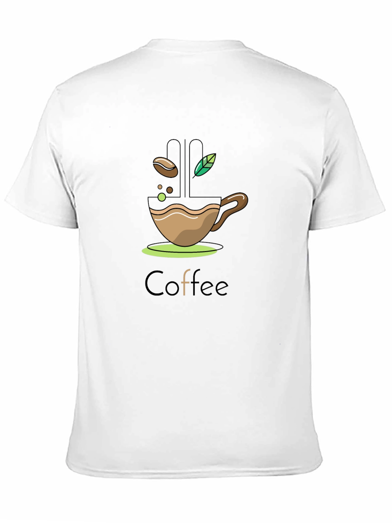 Coffee Lover Graphic Tee - Black T-Shirt