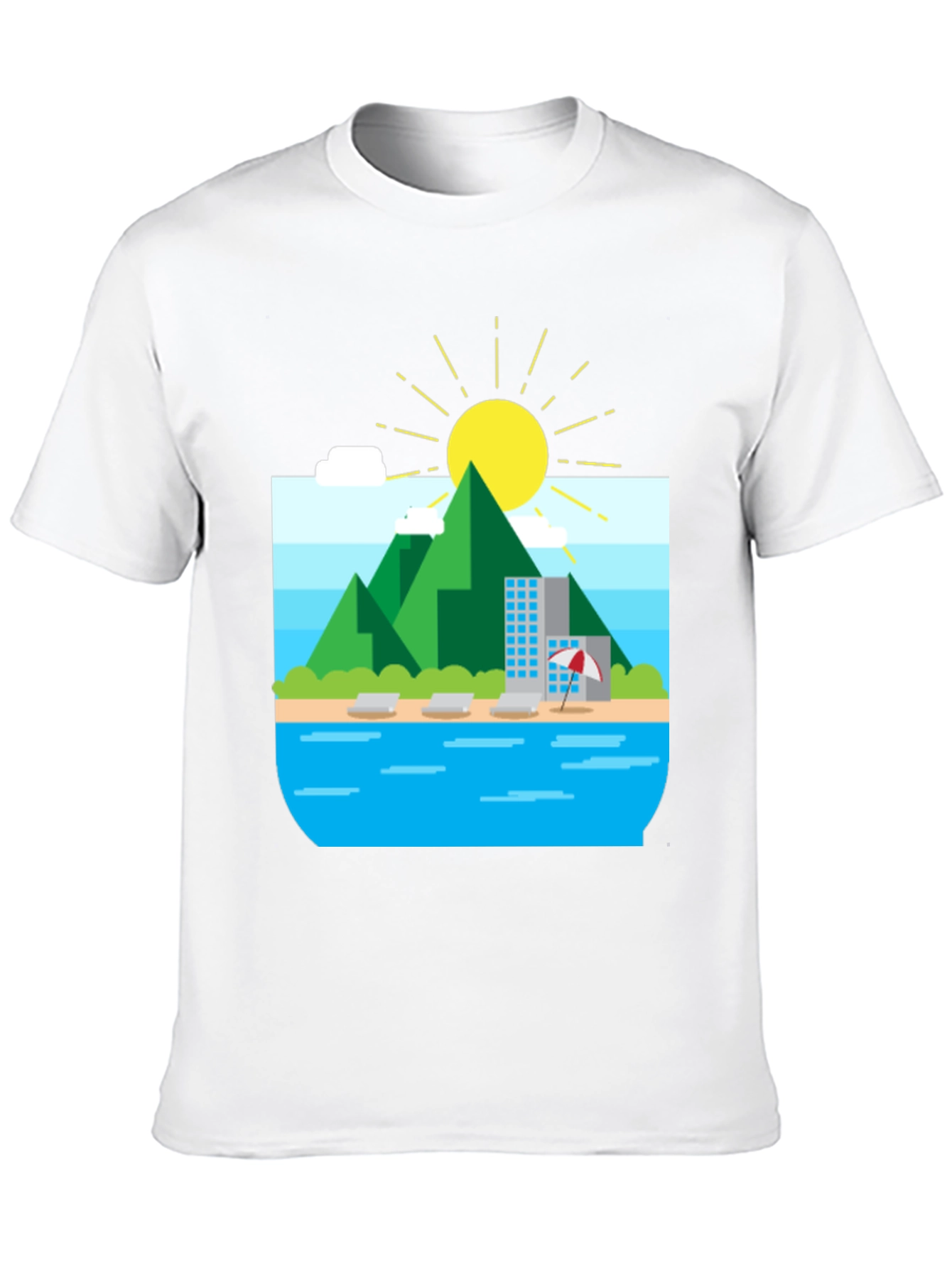 Tropical Island Graphic Tee