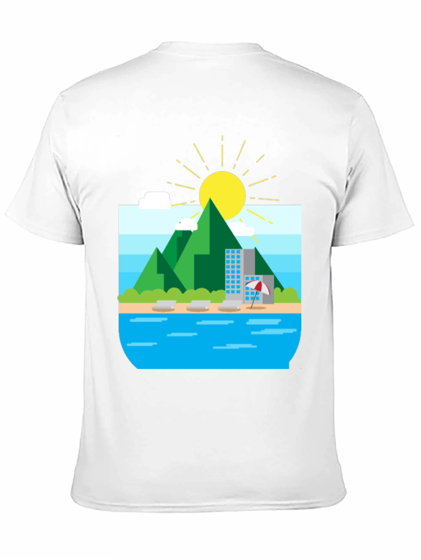 Tropical Island Graphic Tee