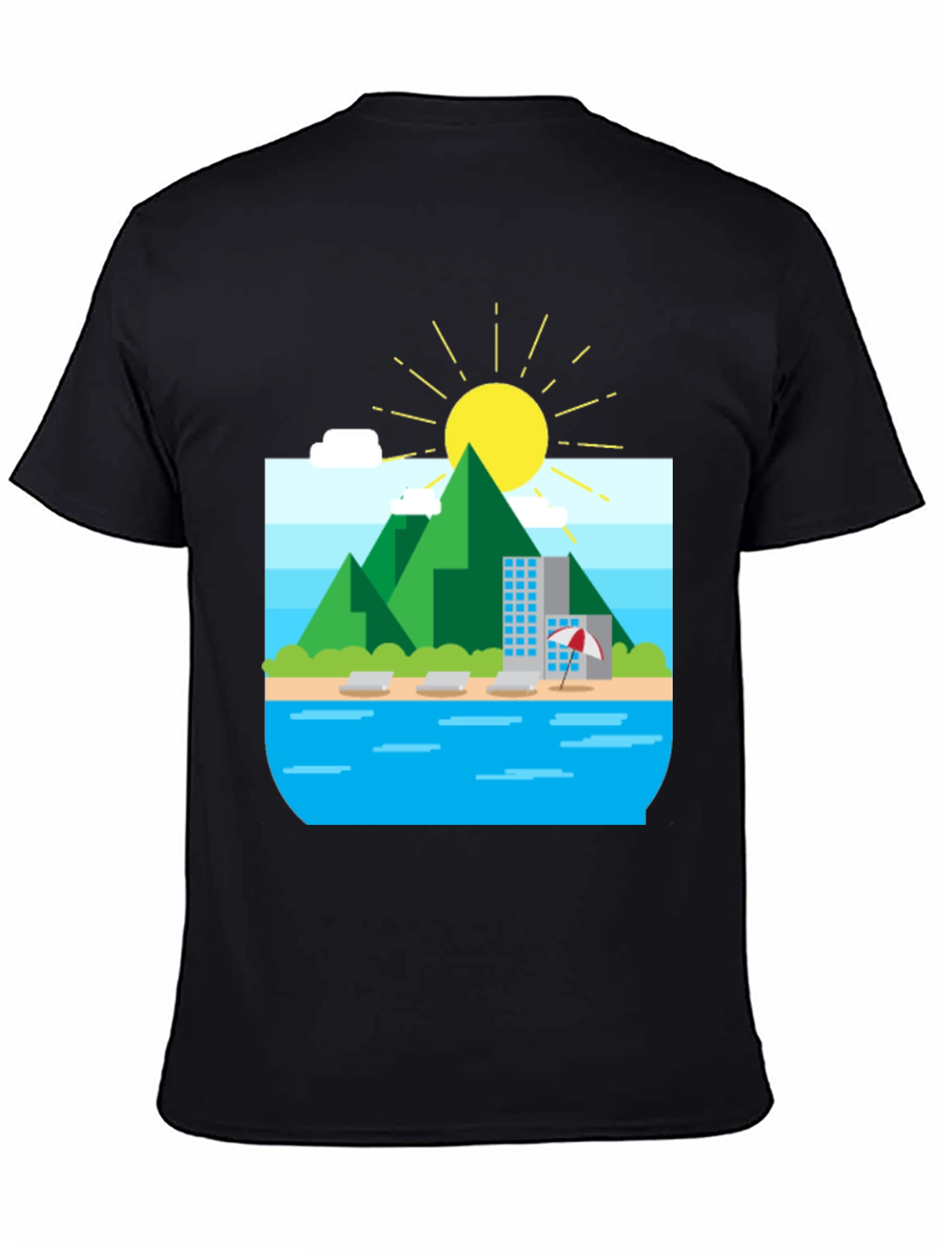 Tropical Island Graphic Tee