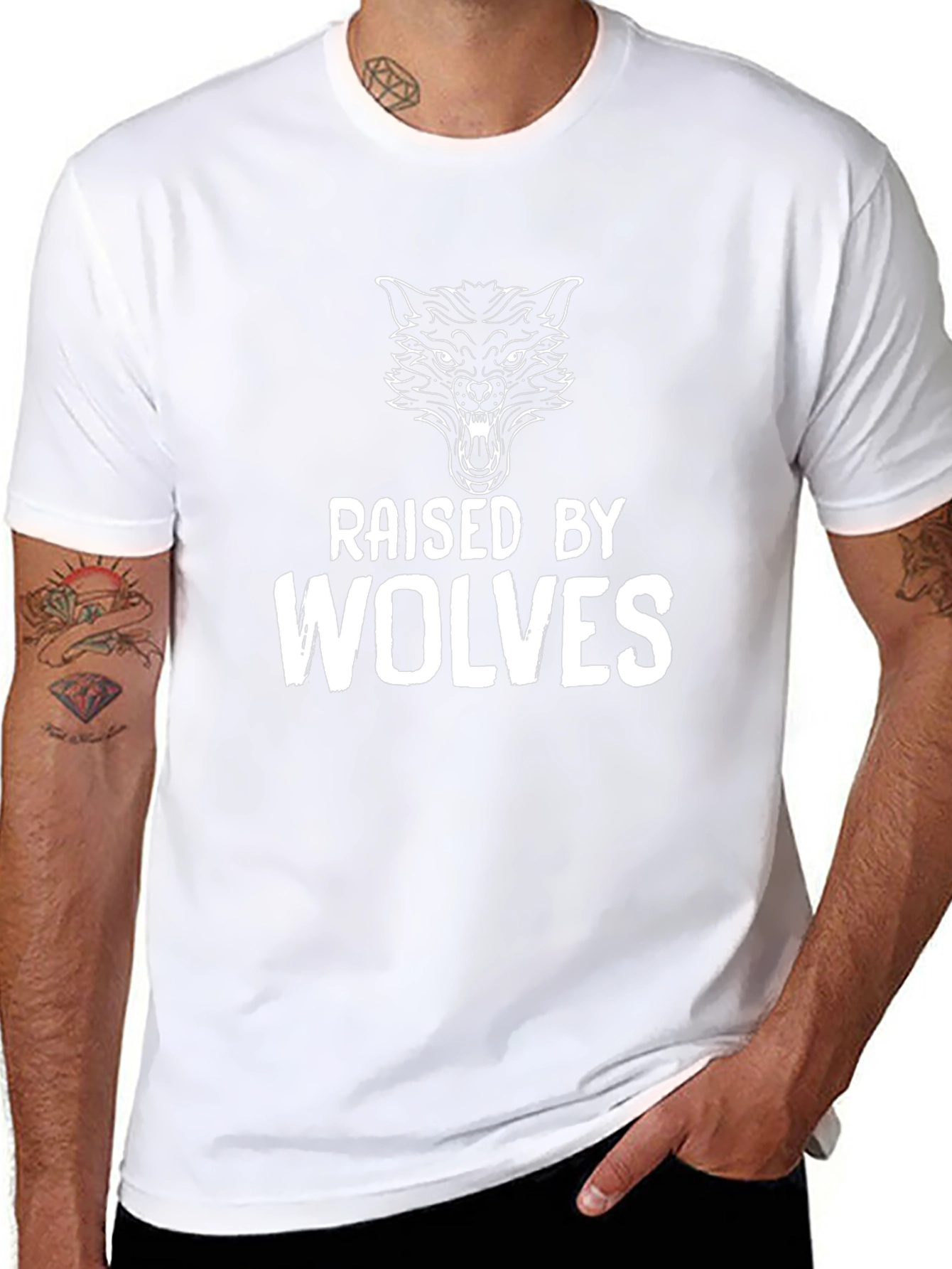 Raised by Wolves Graphic Tee
