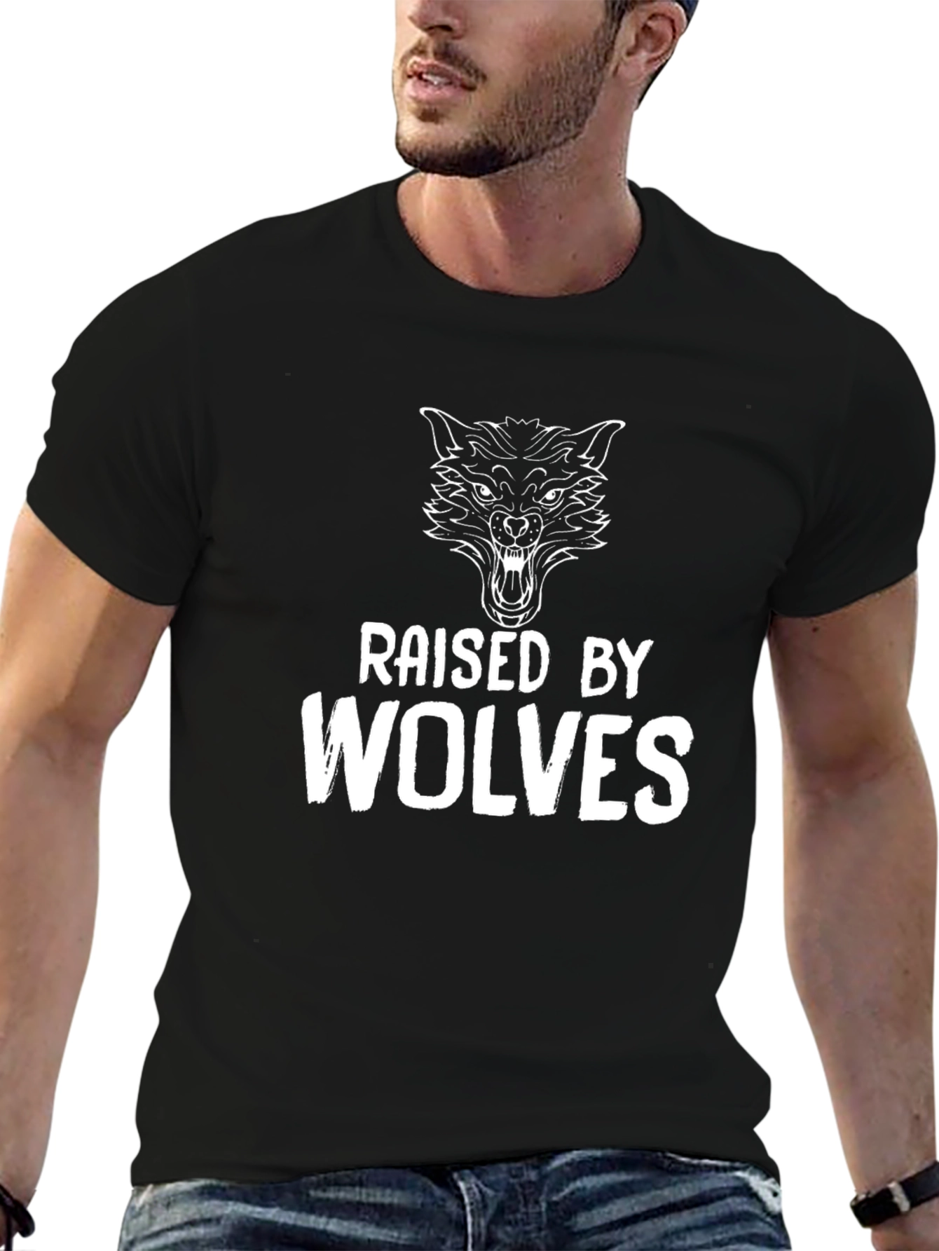Raised by Wolves Graphic Tee