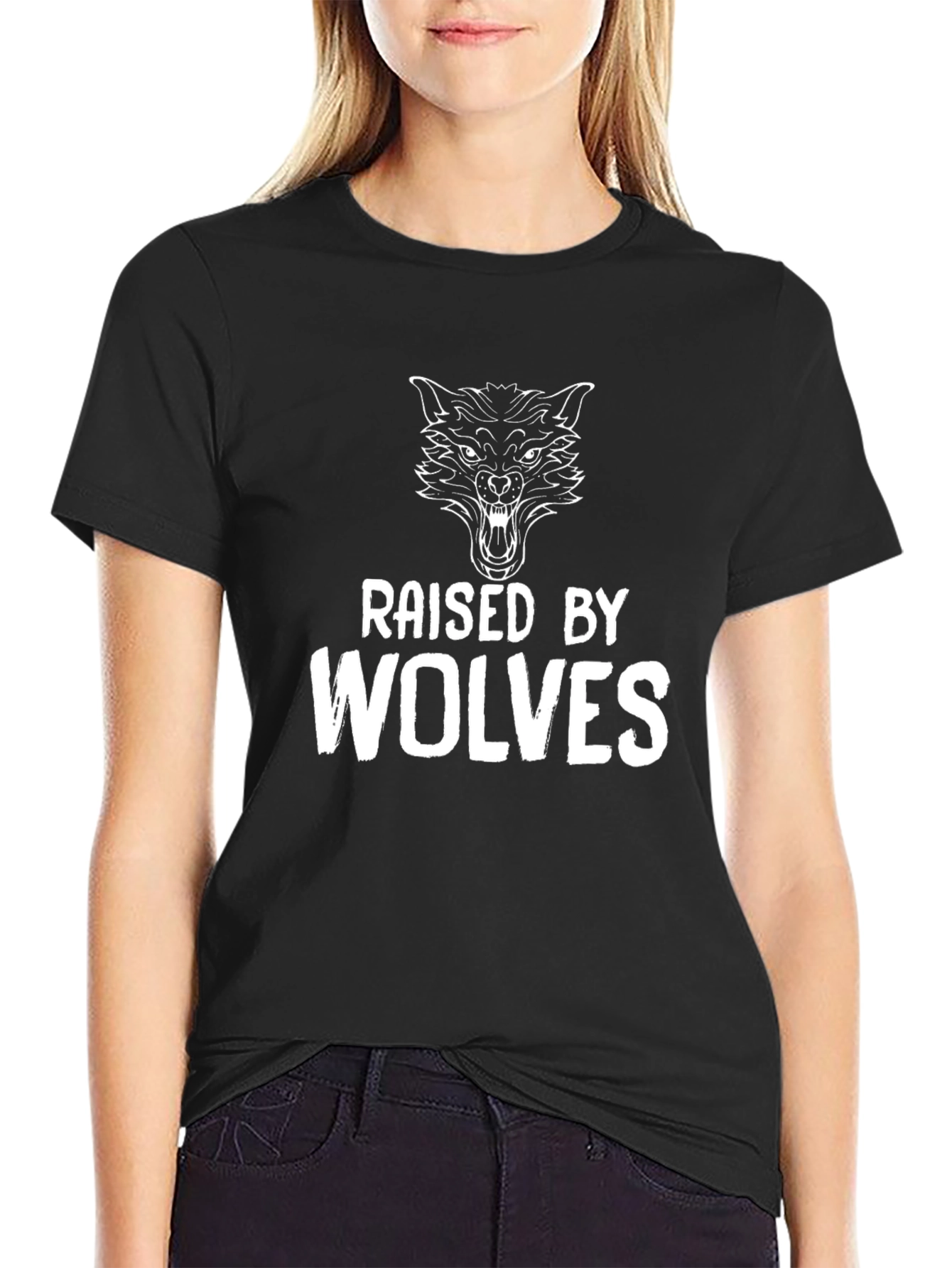 Raised by Wolves Graphic Tee
