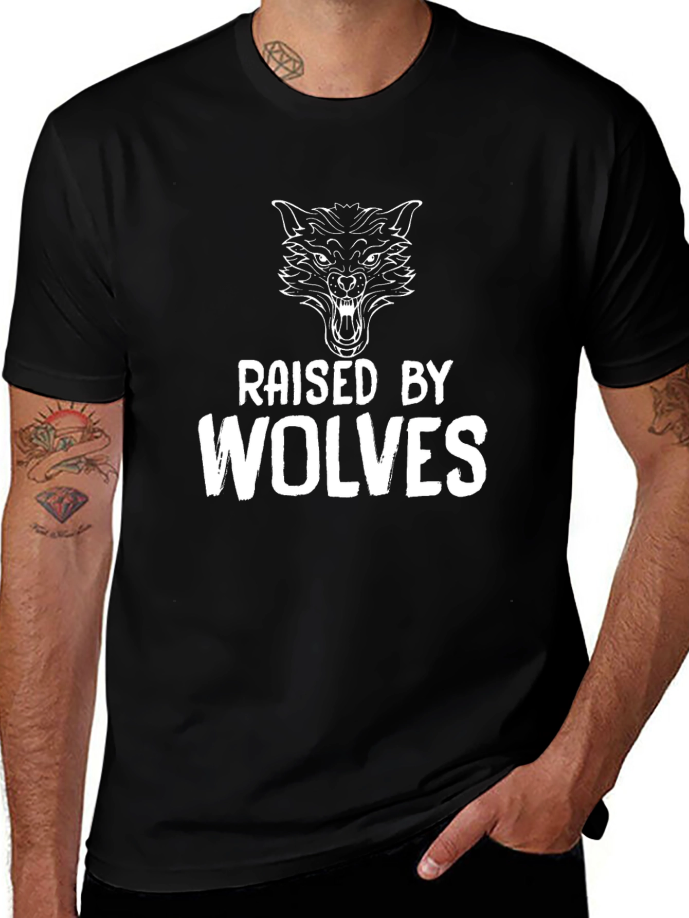Raised by Wolves Graphic Tee