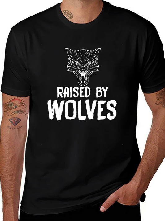 Raised by Wolves Graphic Tee