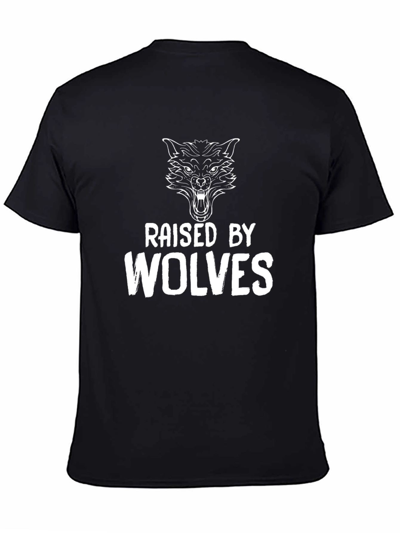 Raised by Wolves Graphic Tee