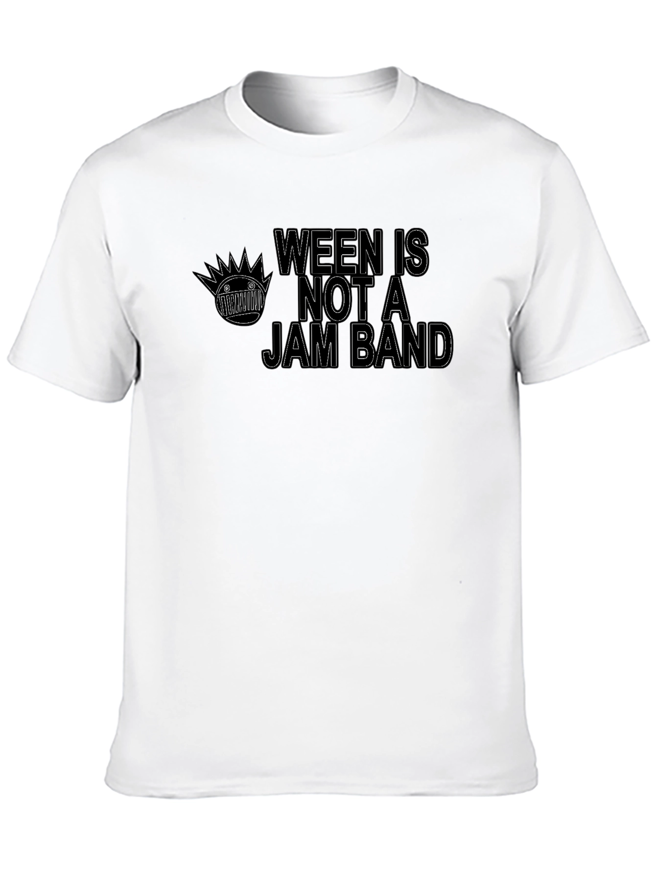 Ween Is Not A Jam Band Black T-Shirt