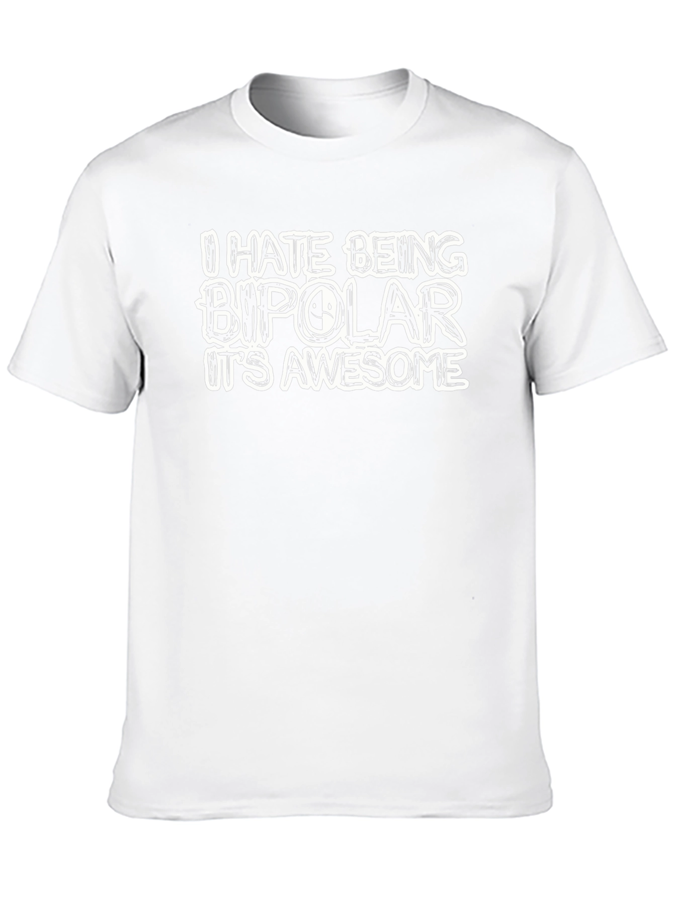 Bipolar Funny Graphic T-Shirt