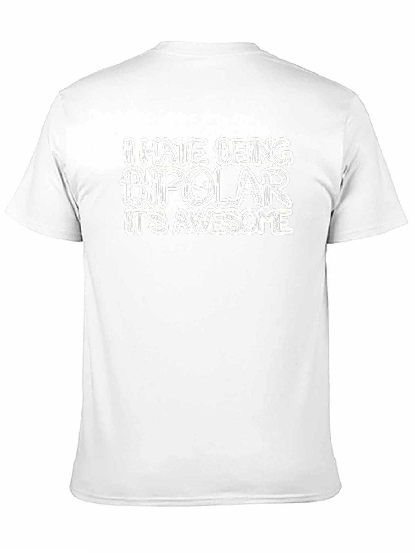 Bipolar Funny Graphic T-Shirt