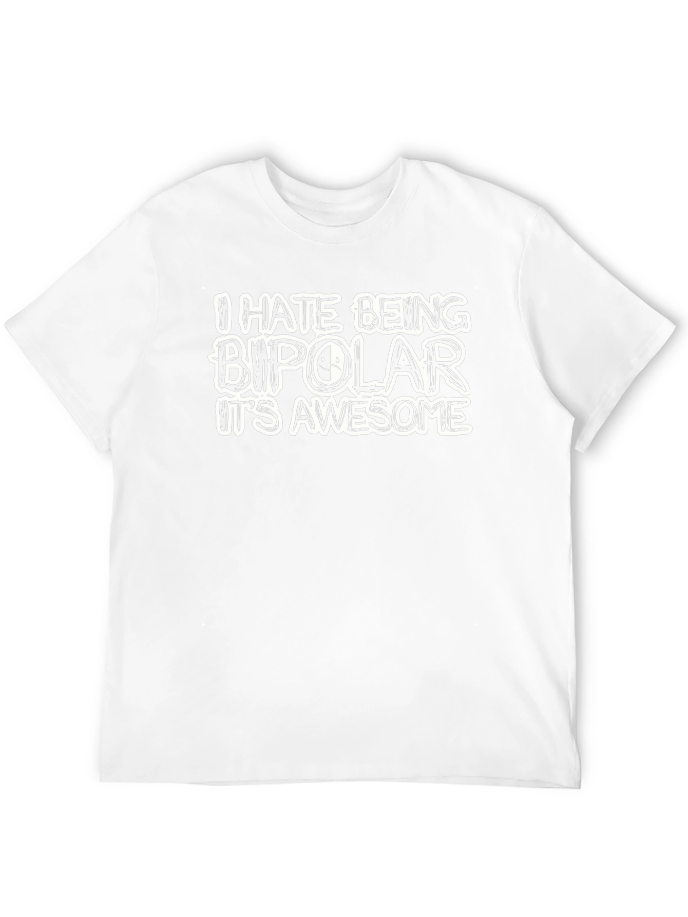 Bipolar Funny Graphic T-Shirt