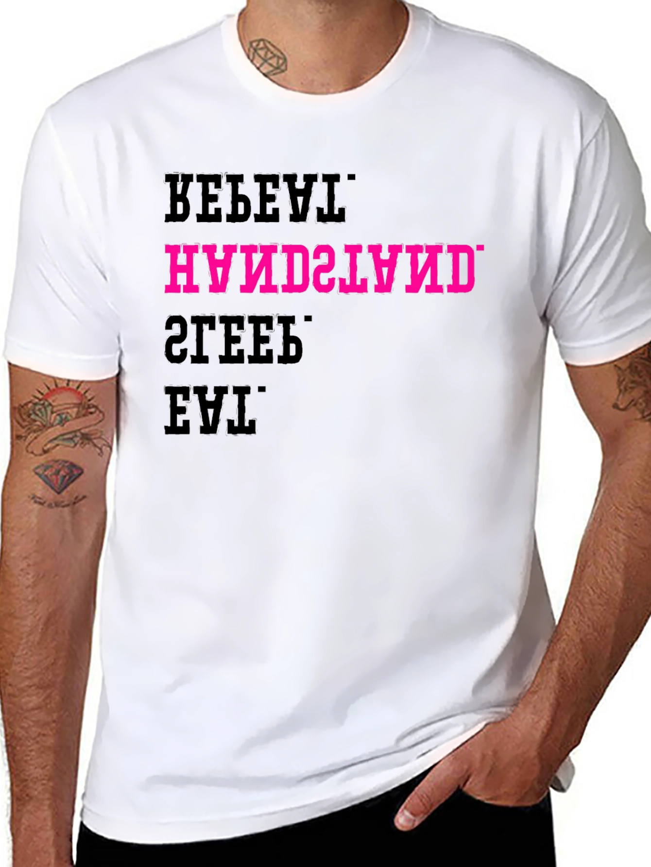 Believe You Can Handstand T-Shirt