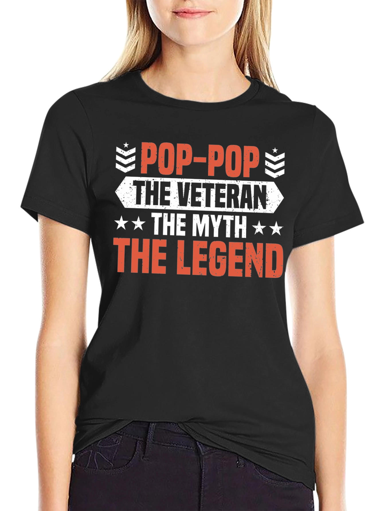 Pop-Pop Veteran Myth Legend T-Shirt