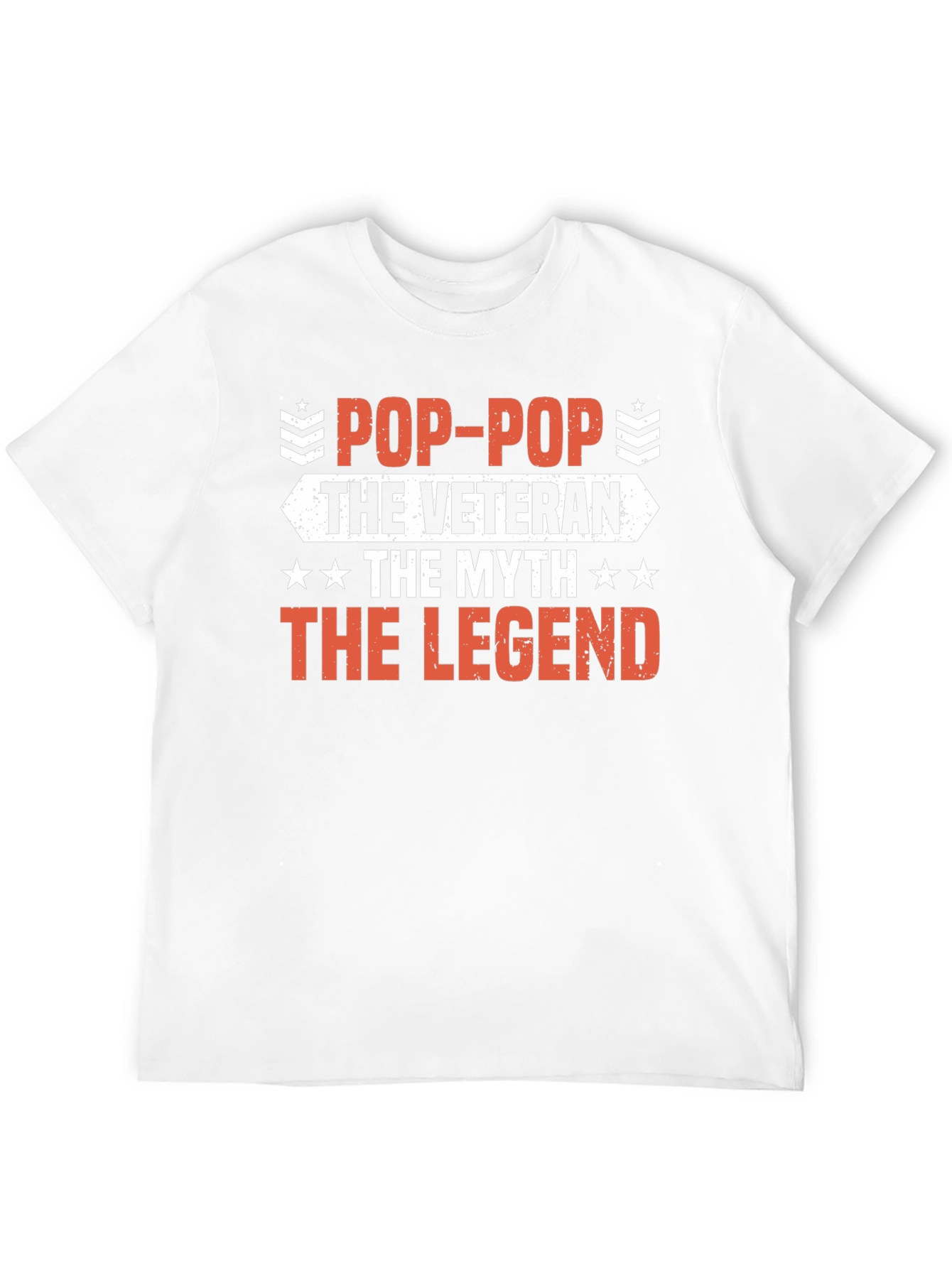 Pop-Pop Veteran Myth Legend T-Shirt