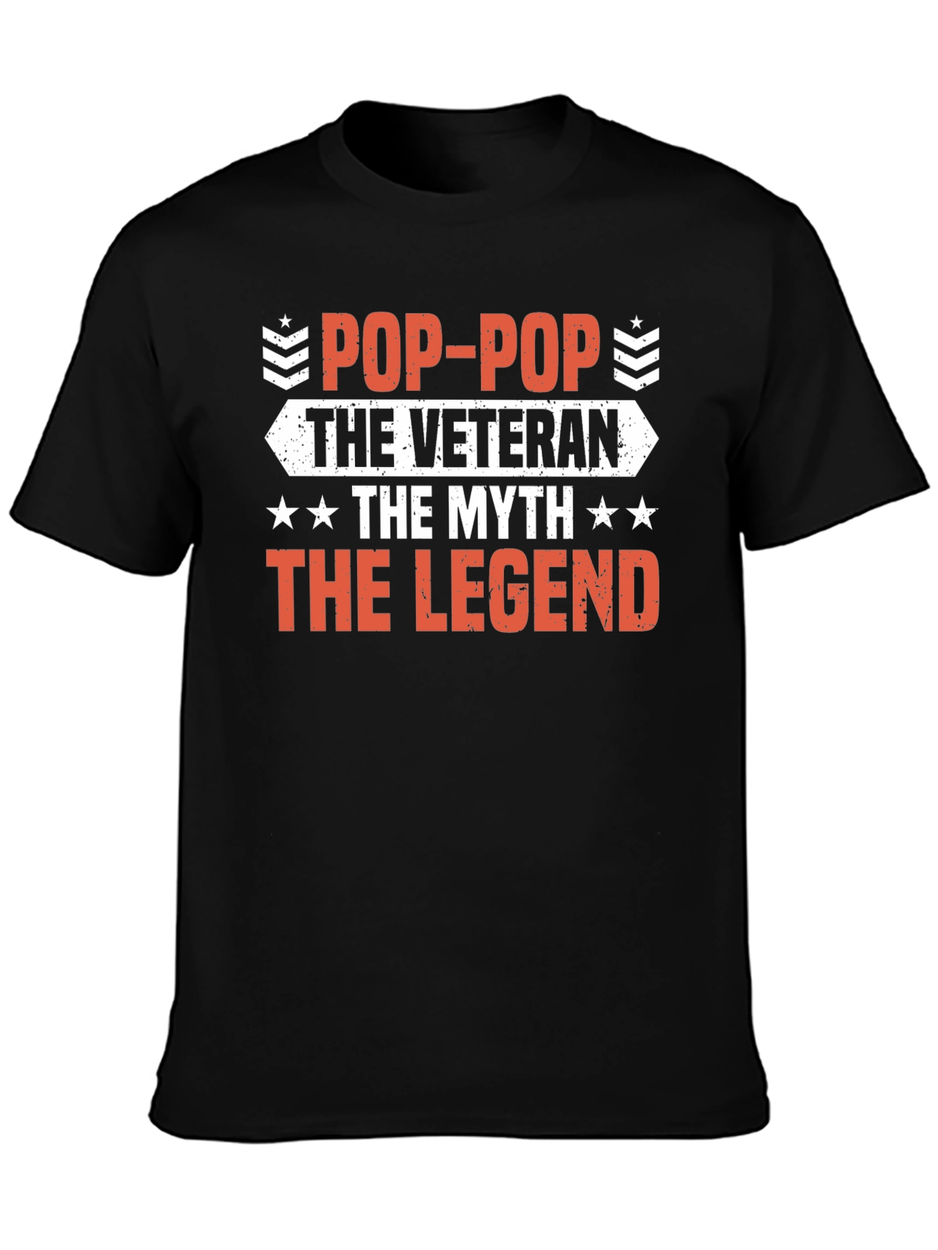 Pop-Pop Veteran Myth Legend T-Shirt