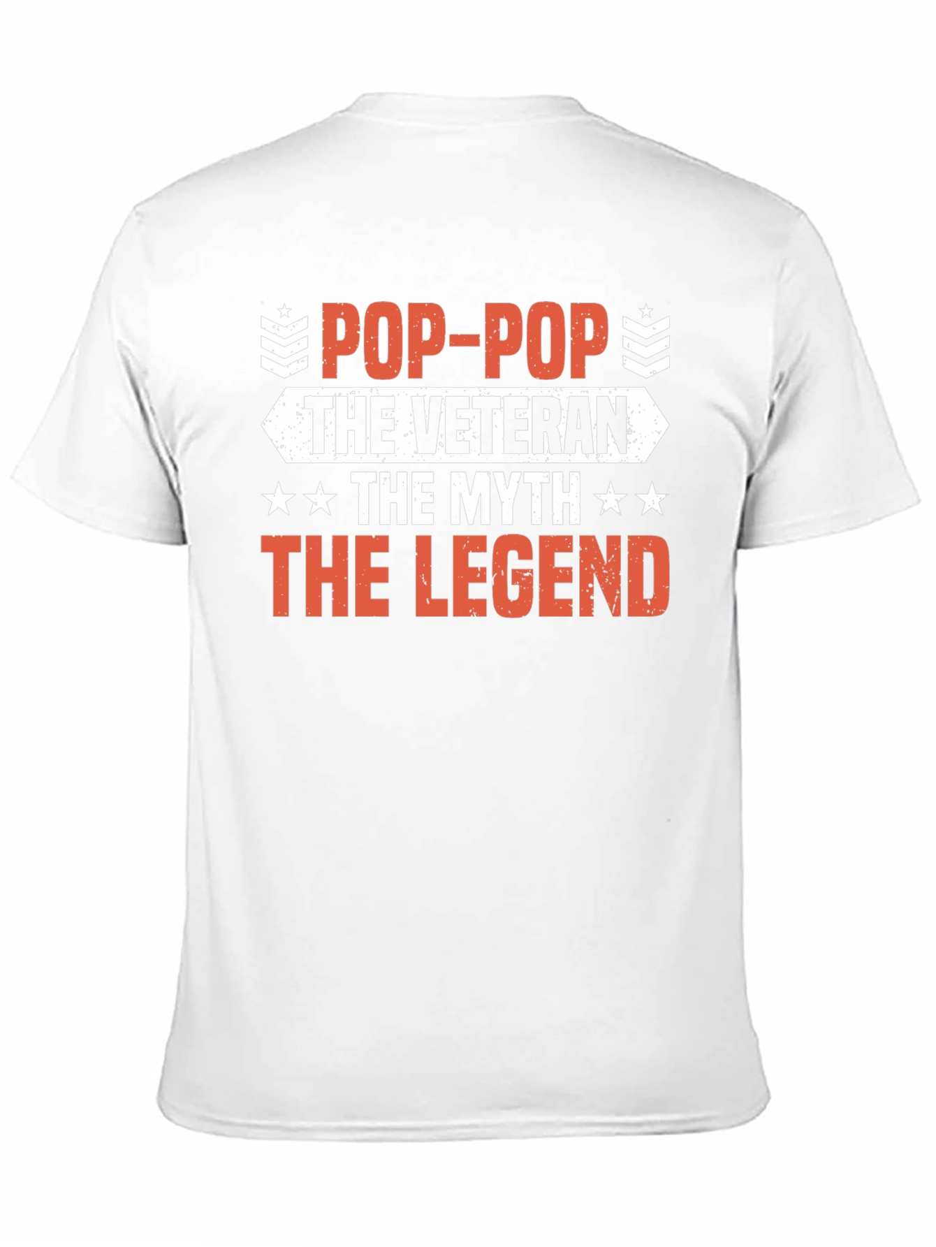 Pop-Pop Veteran Myth Legend T-Shirt