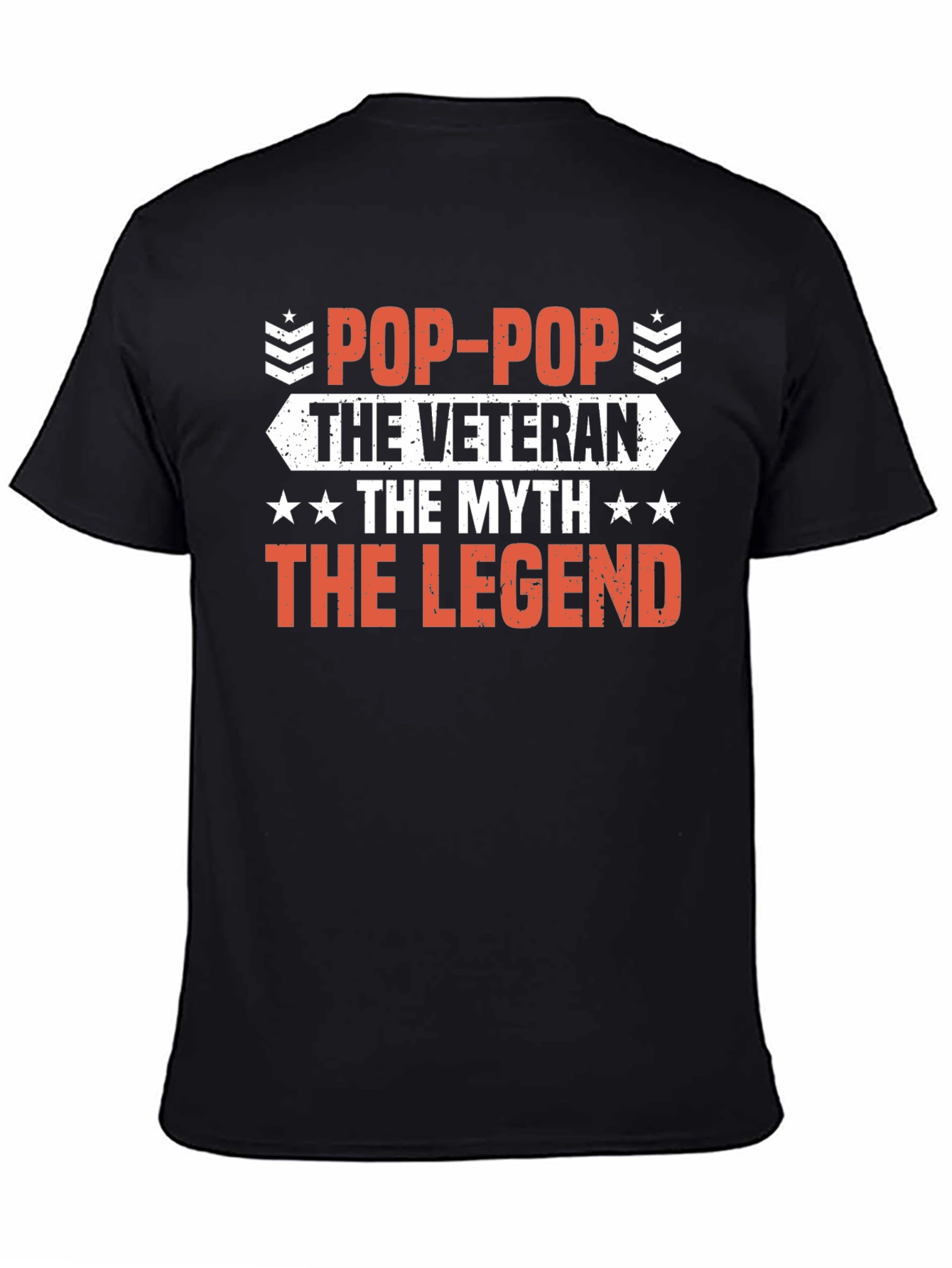 Pop-Pop Veteran Myth Legend T-Shirt
