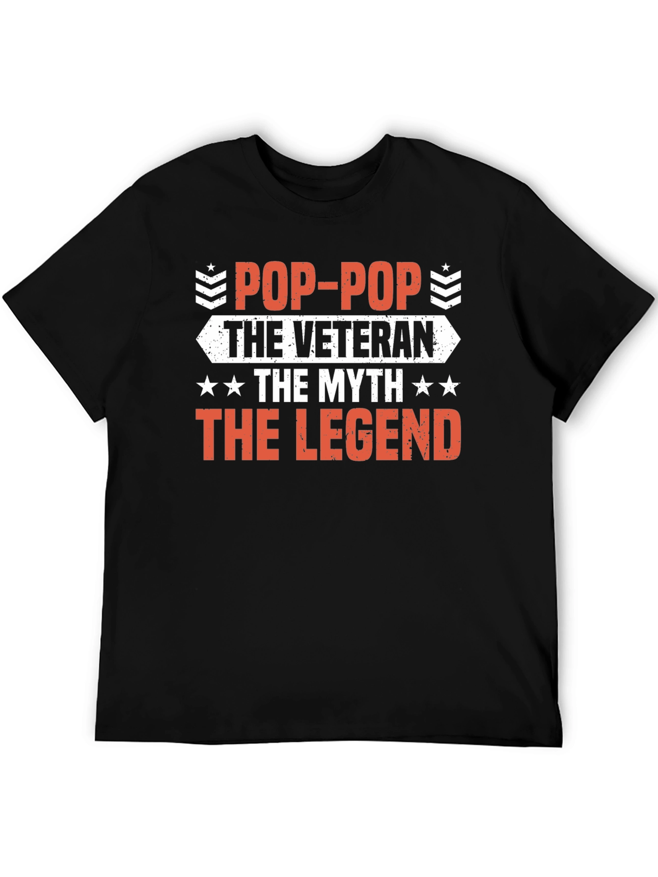 Pop-Pop Veteran Myth Legend T-Shirt