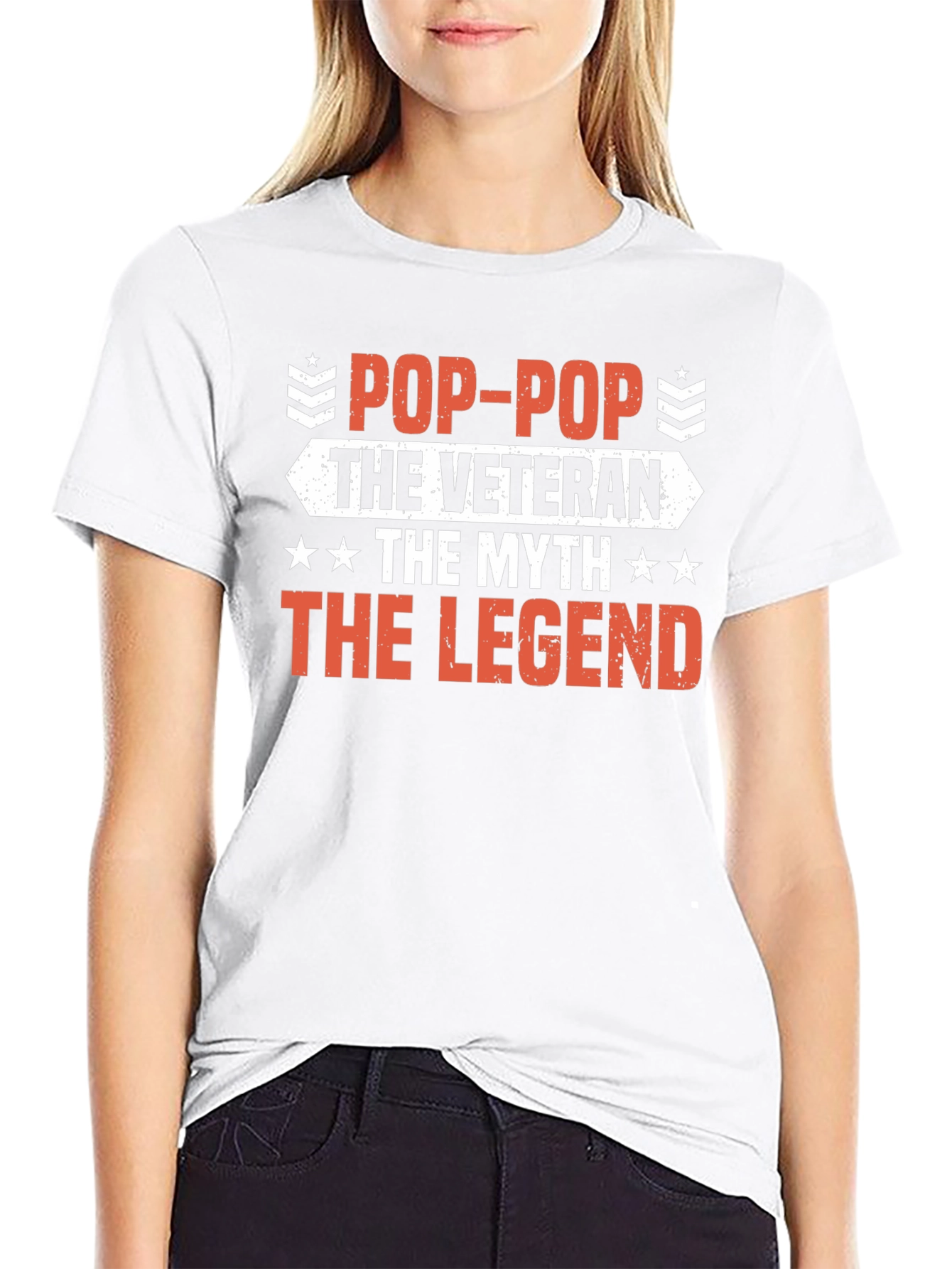 Pop-Pop Veteran Myth Legend T-Shirt